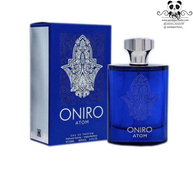 ادکلن مردانه فراگرنس ورد اونیرو آبی | اتم