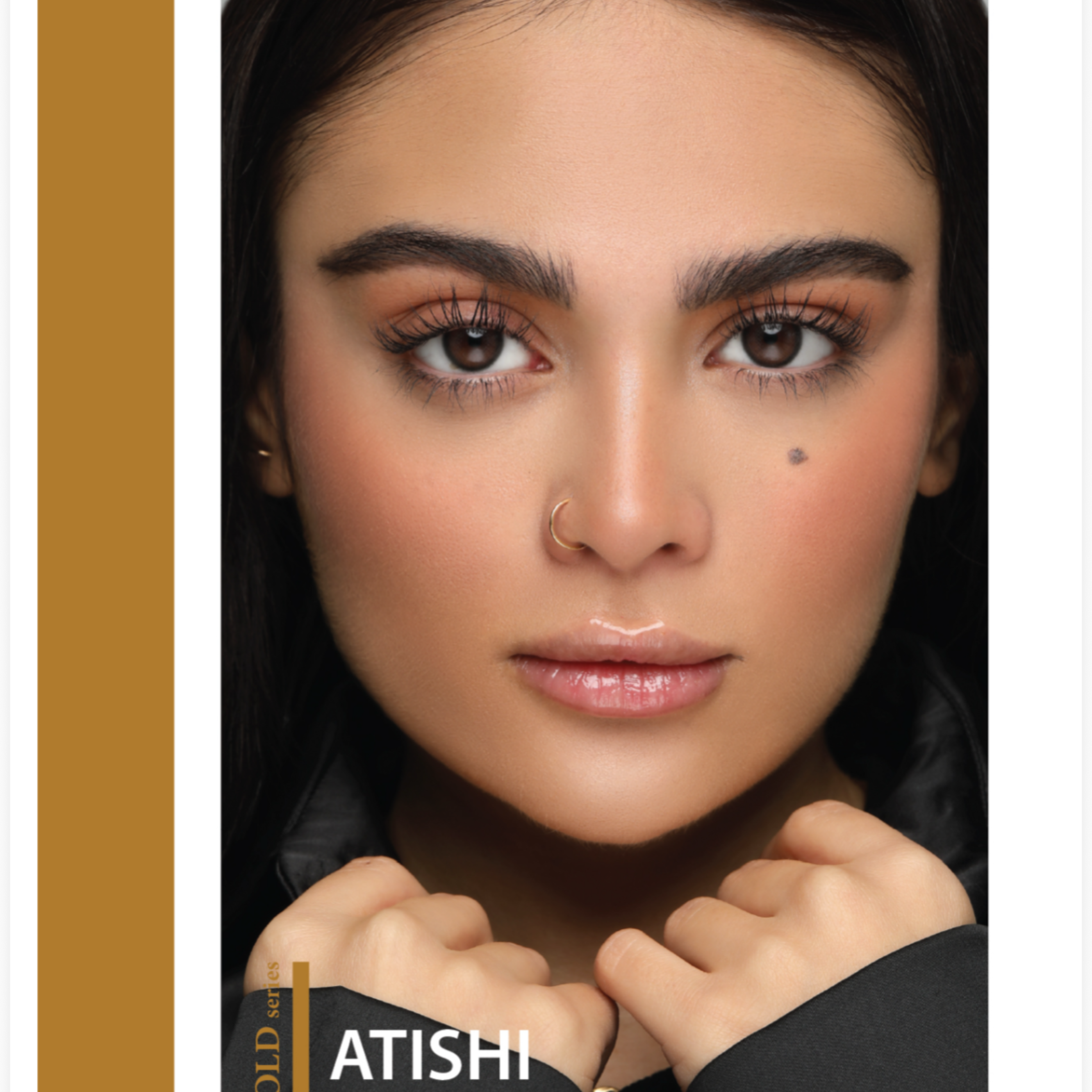 لنز رنگی  NEOCOSMO GOLD Series Color Contact Lenses