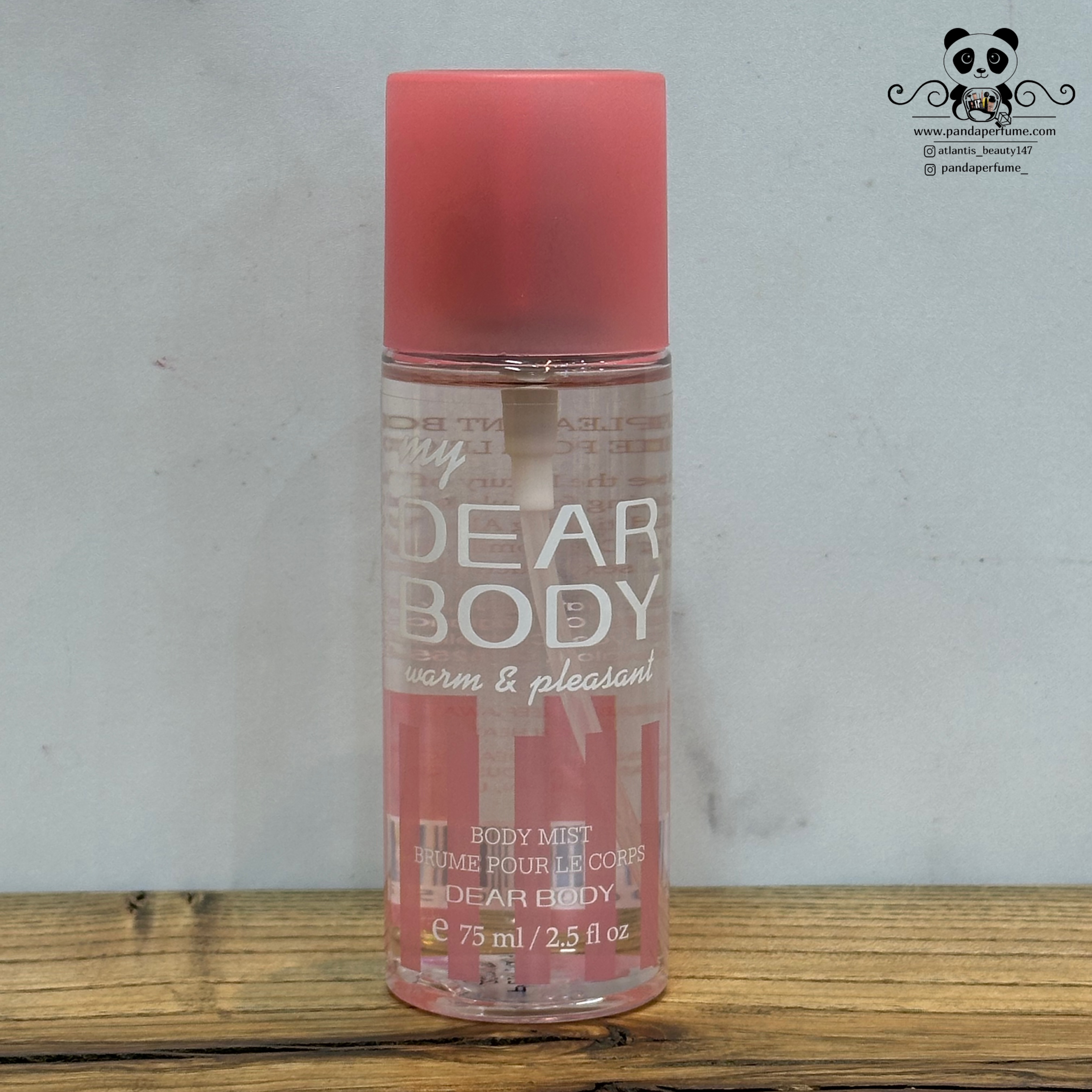 بادی اسپلش دیربادی | Body Splash warm and pleasant 75ml