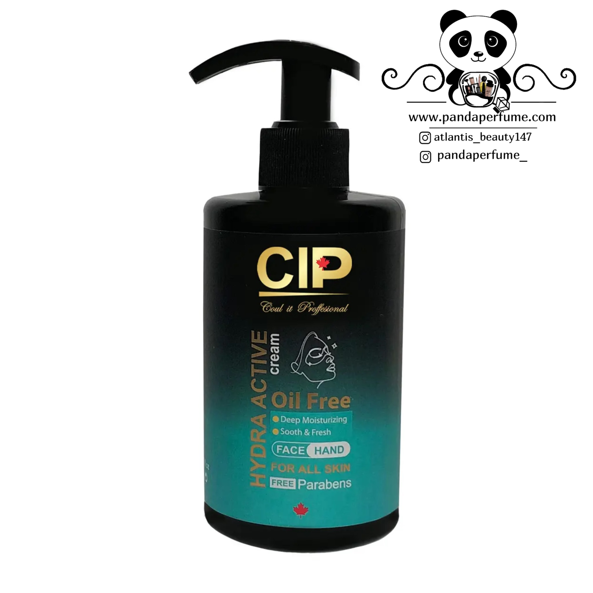 کرم مرطوب کننده هیدرا اکتیو سی آی پی  | HYDRA ACTIVE CREAM OIL FREE CIP 