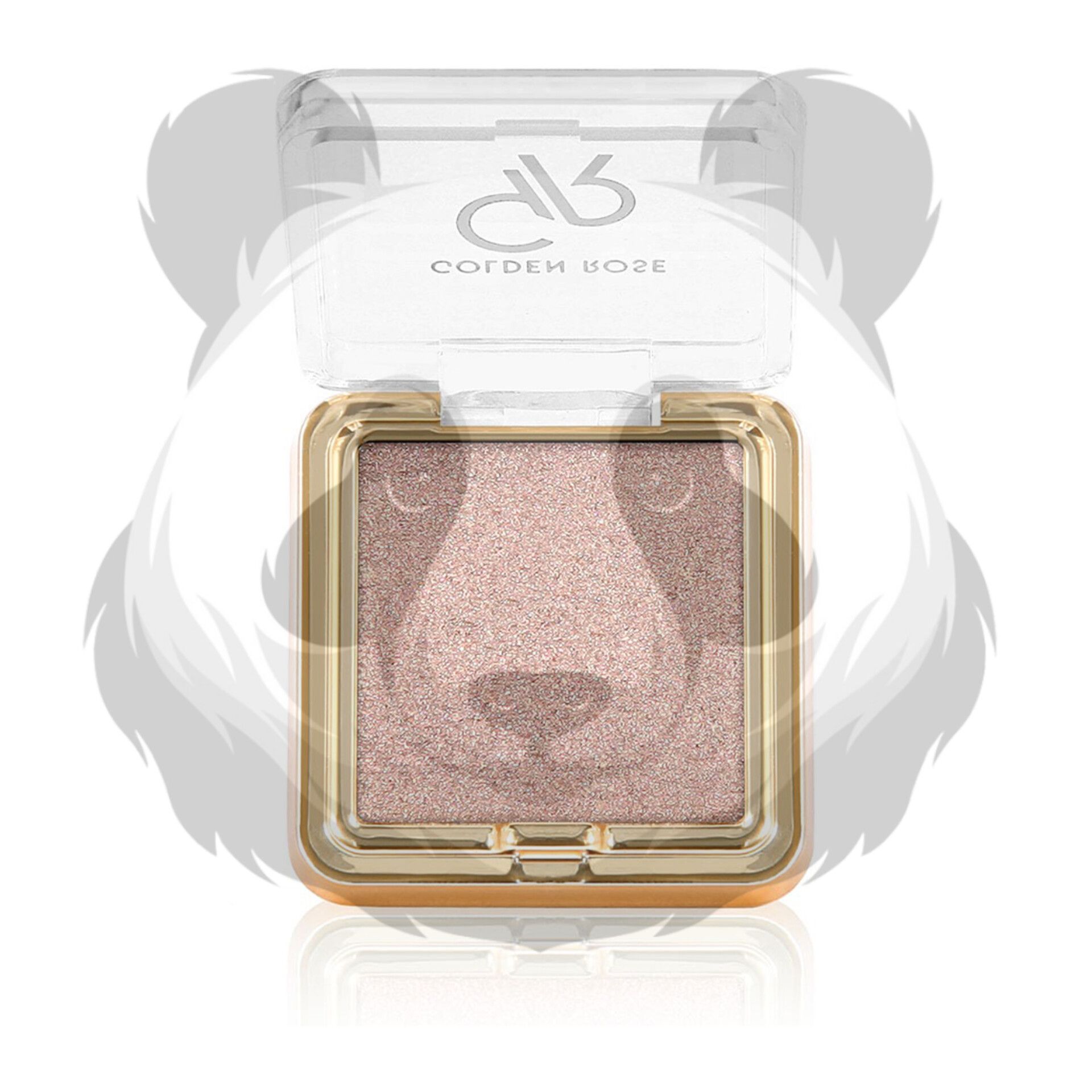 سایه تکی گلدن رز | Golden Rose Sparkle Glow Eyeshadow