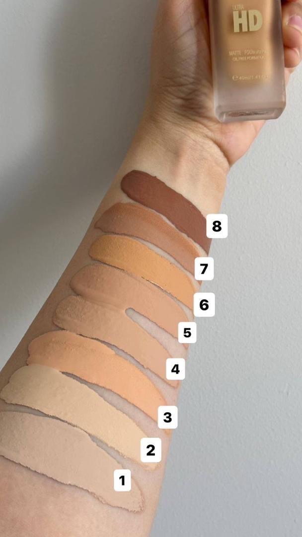 کرم پودر مای میکاپ استوری | my makeup story Fundation