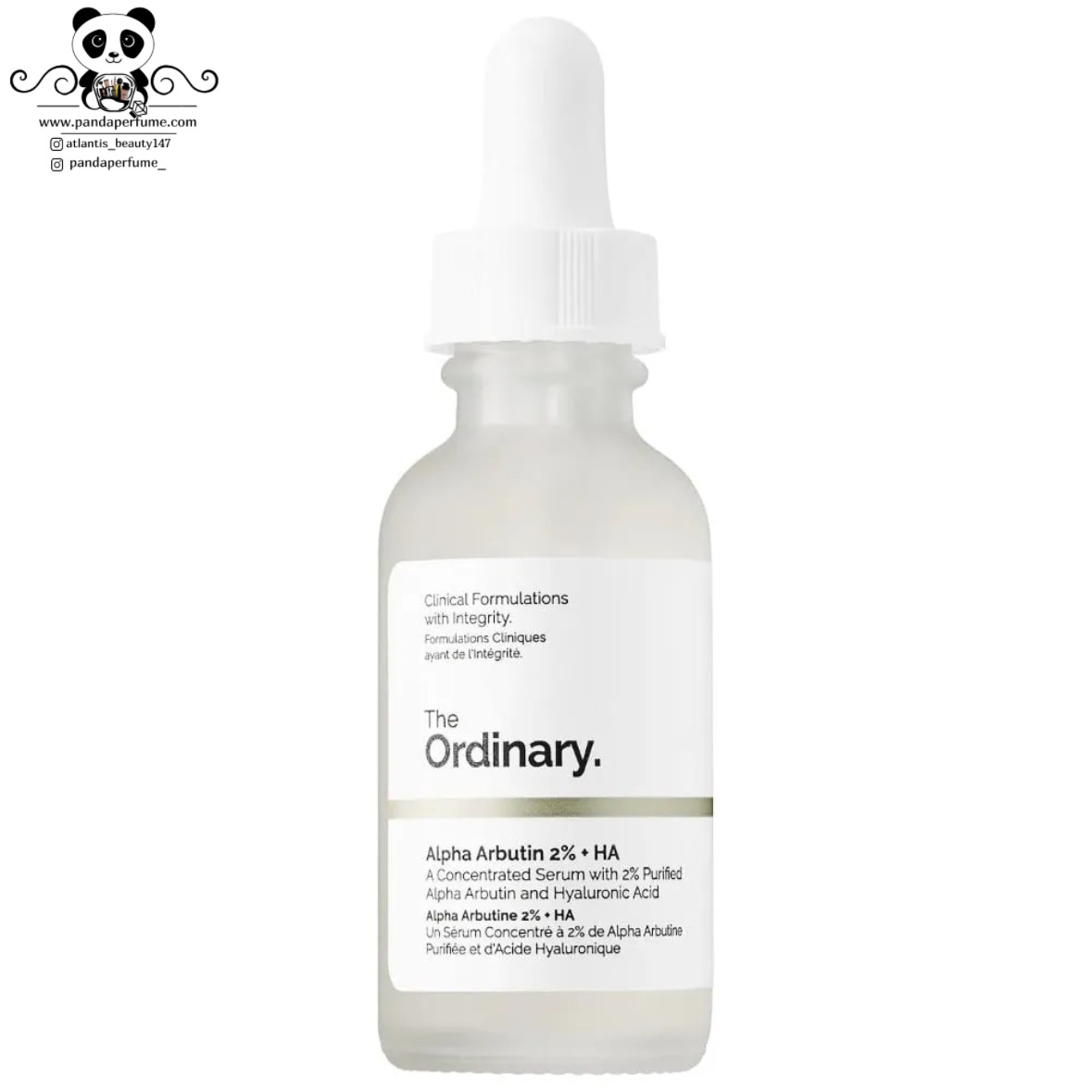 آلفا آربوتین اوردینری | The Ordinary Alpha Arbutin 2% + HA