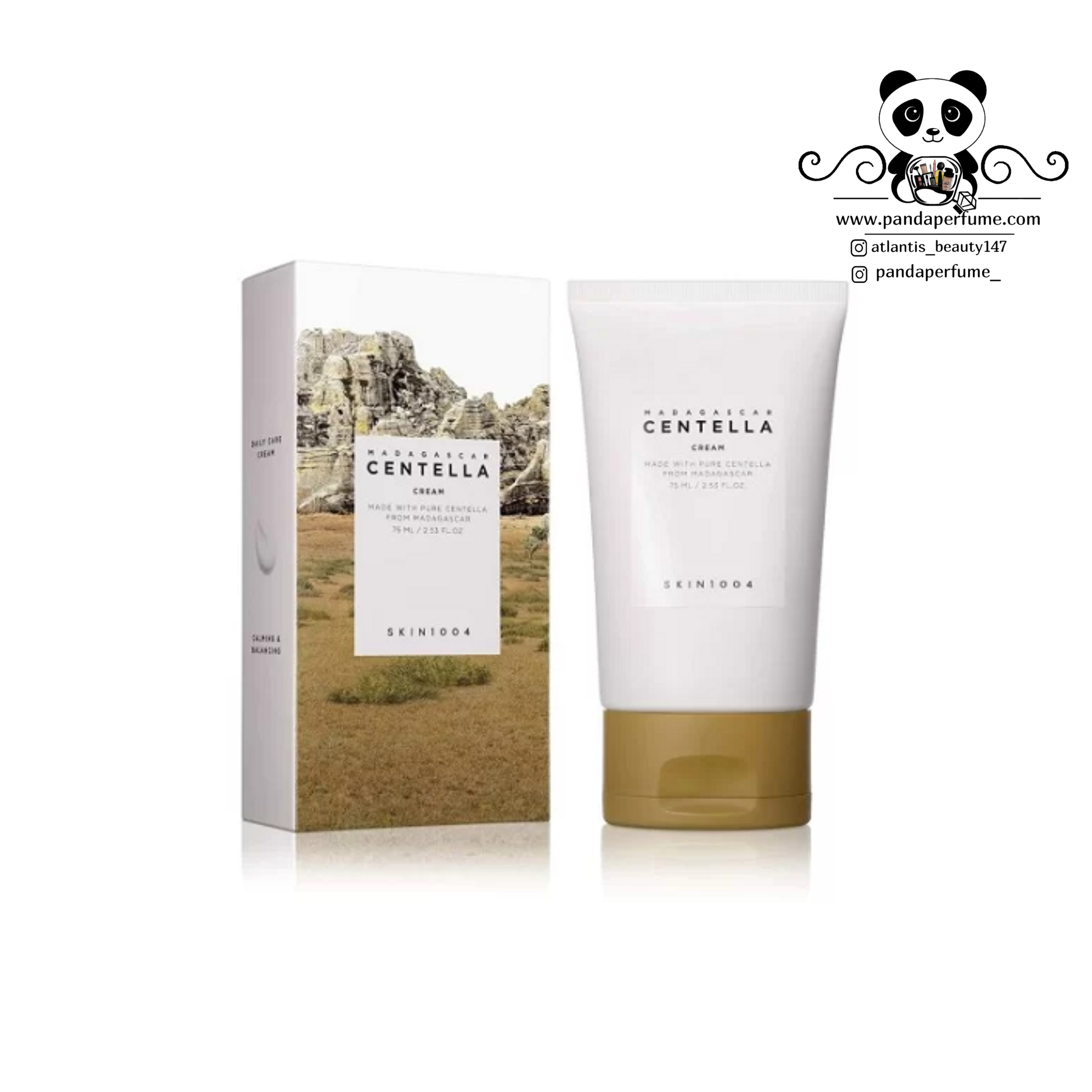کرم مرطوب کننده SKIN 1004 ماداگاسکار سنتلا | 75 میل CENTELLA Madagascar