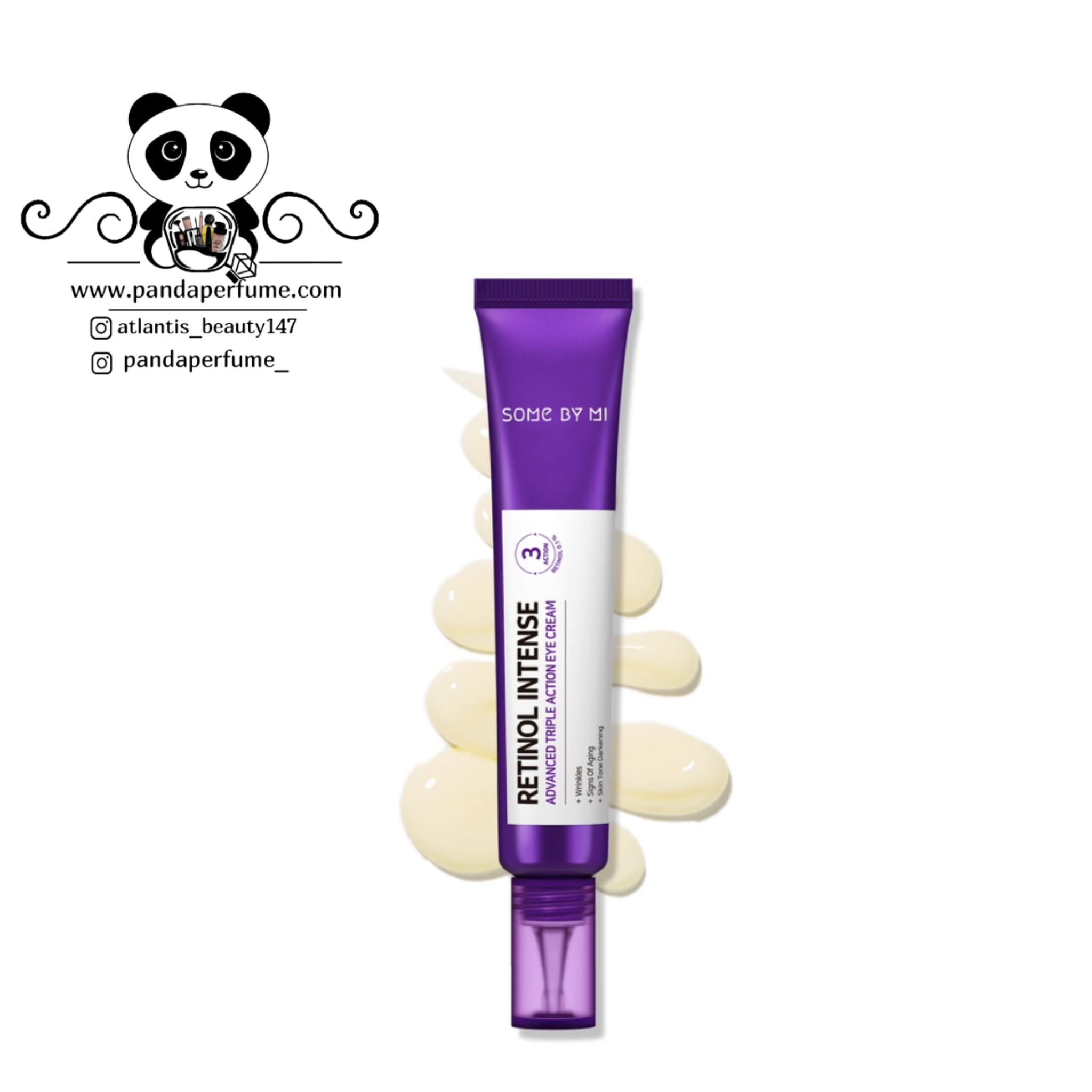 کرم دور چشم ضد چروک رتینول سام بای می | SOMEBYMI RETINOL EYE CREAM
