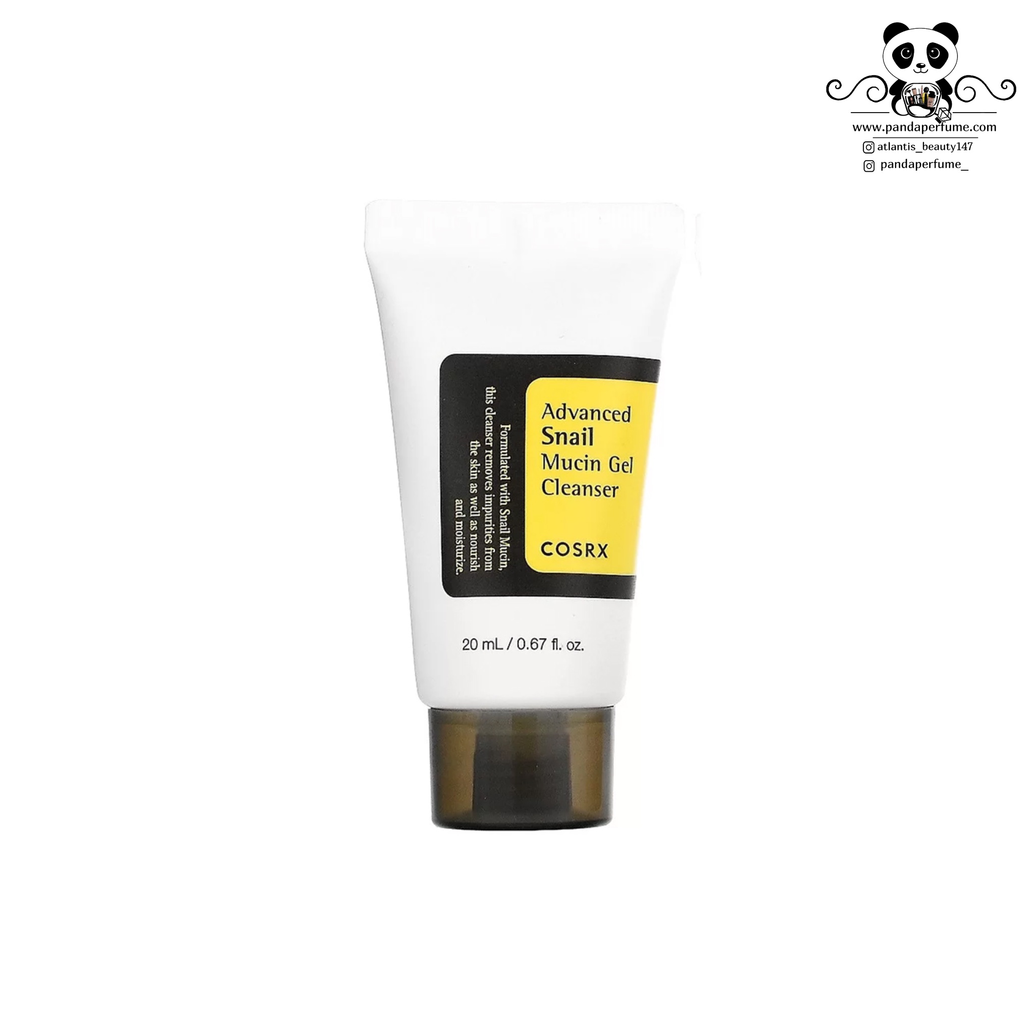 ژل شوینده حلزون کوزارکس | COSRX Advanced Snail Mucin Gel Cleanser