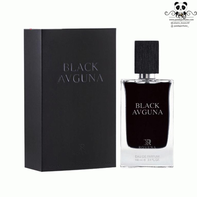  ادکلن رونا بلک افگان مردانه | rovena black avguna