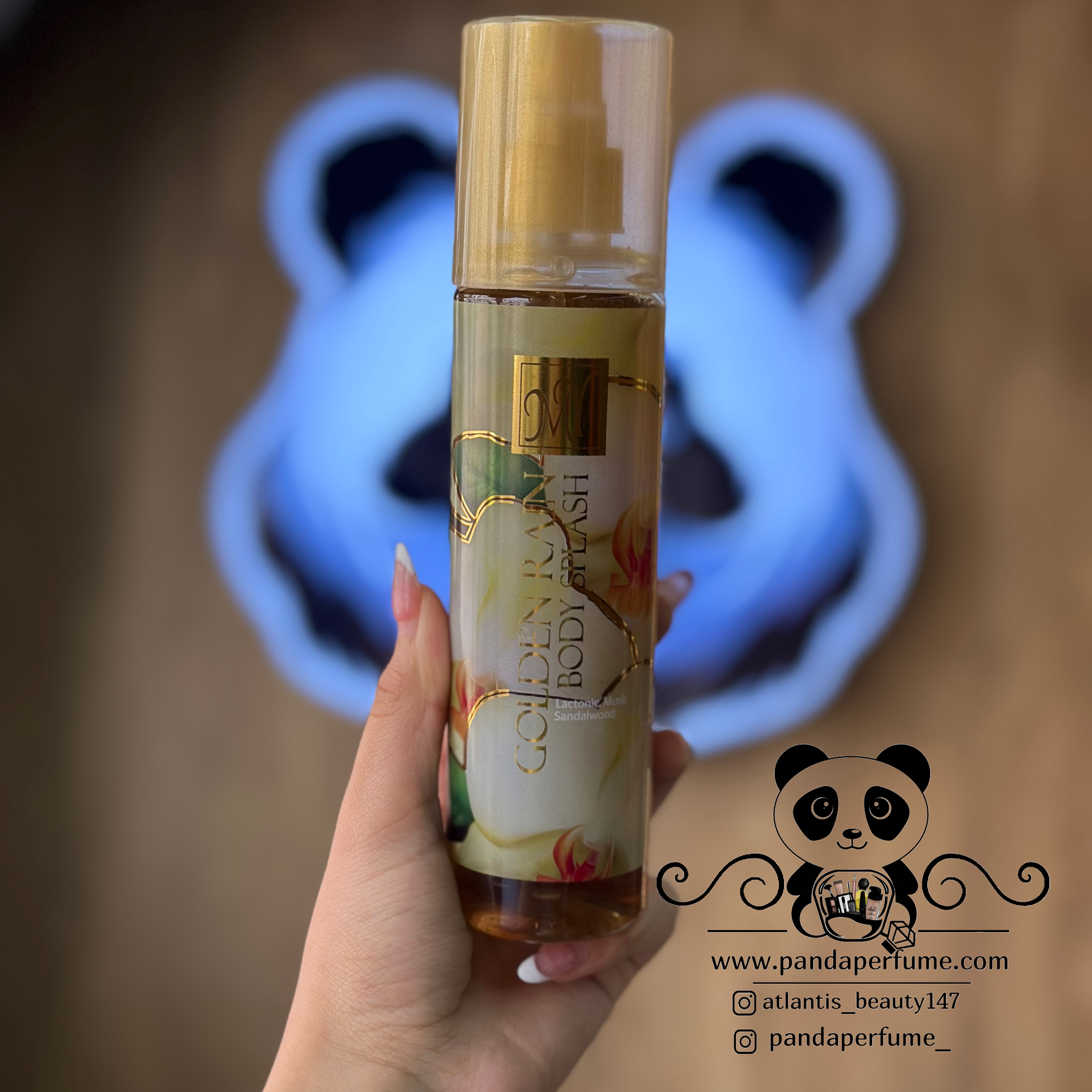 بادی اسپلش مای 220 میل MY Golden Rain Body Splash