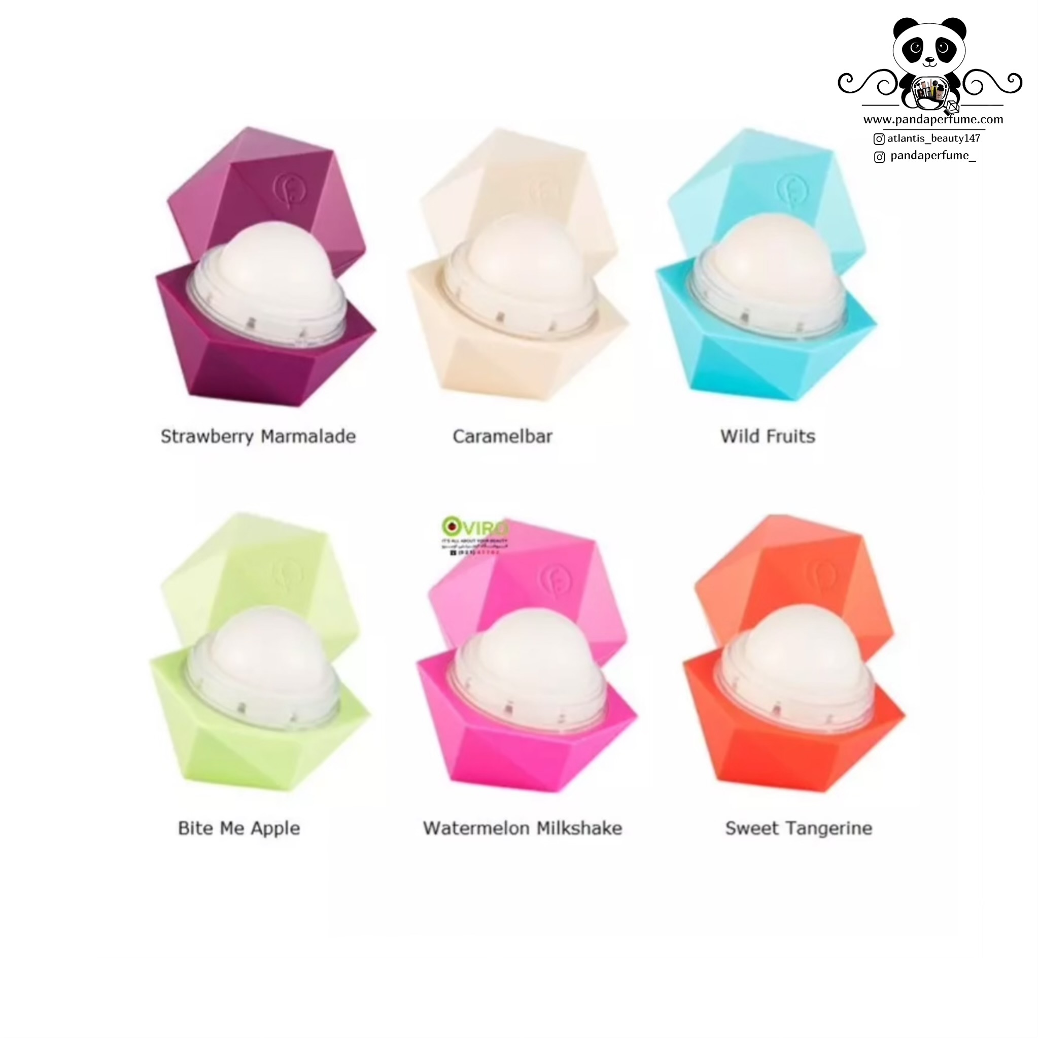 بالم لب شش ضلعی فلورمار | Flormar care Lips