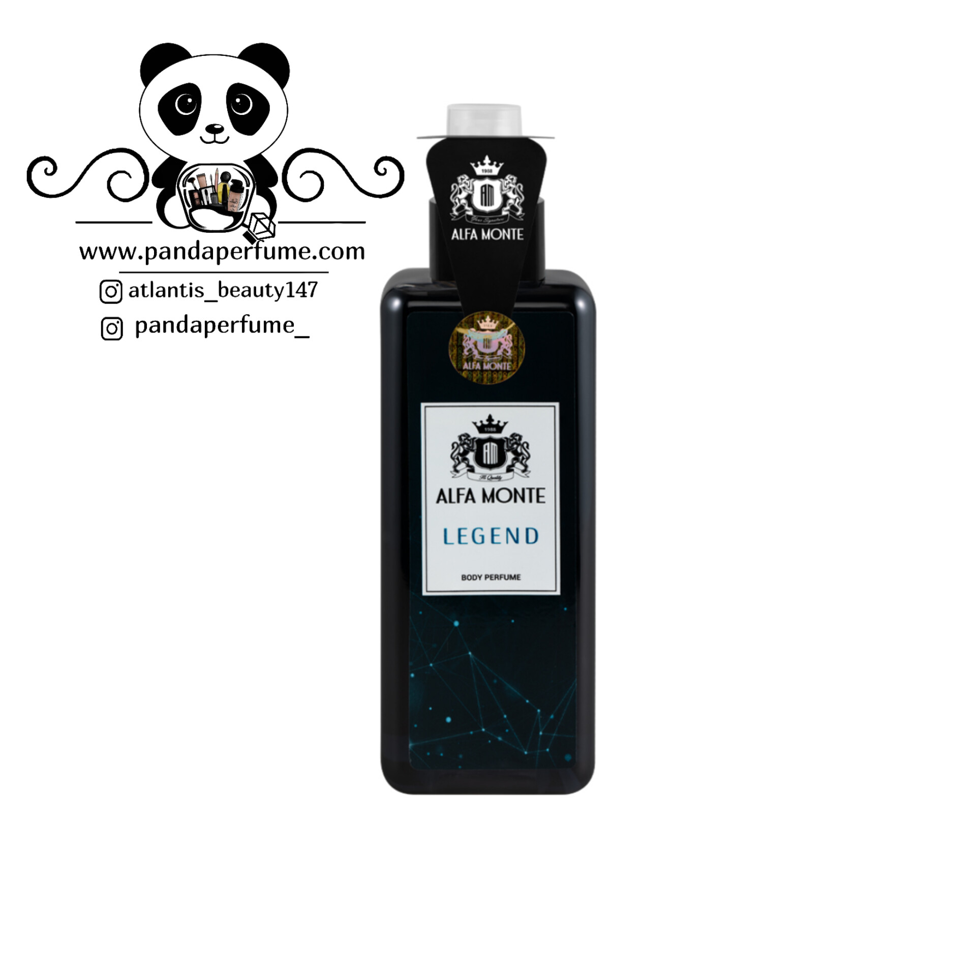 بادی پرفیوم مونت بلنک لجند (Legend) آلفامونته Alfa Monte