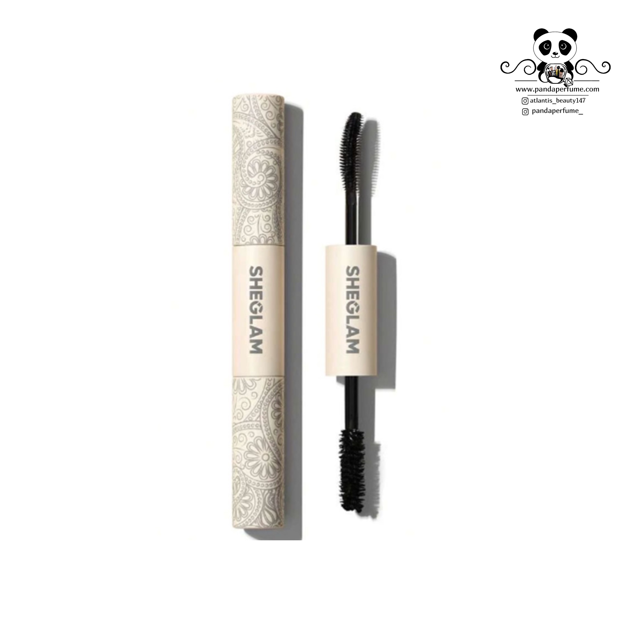 ریمل ابرو شیگلم WASHABLE BLACK SHEGLAM