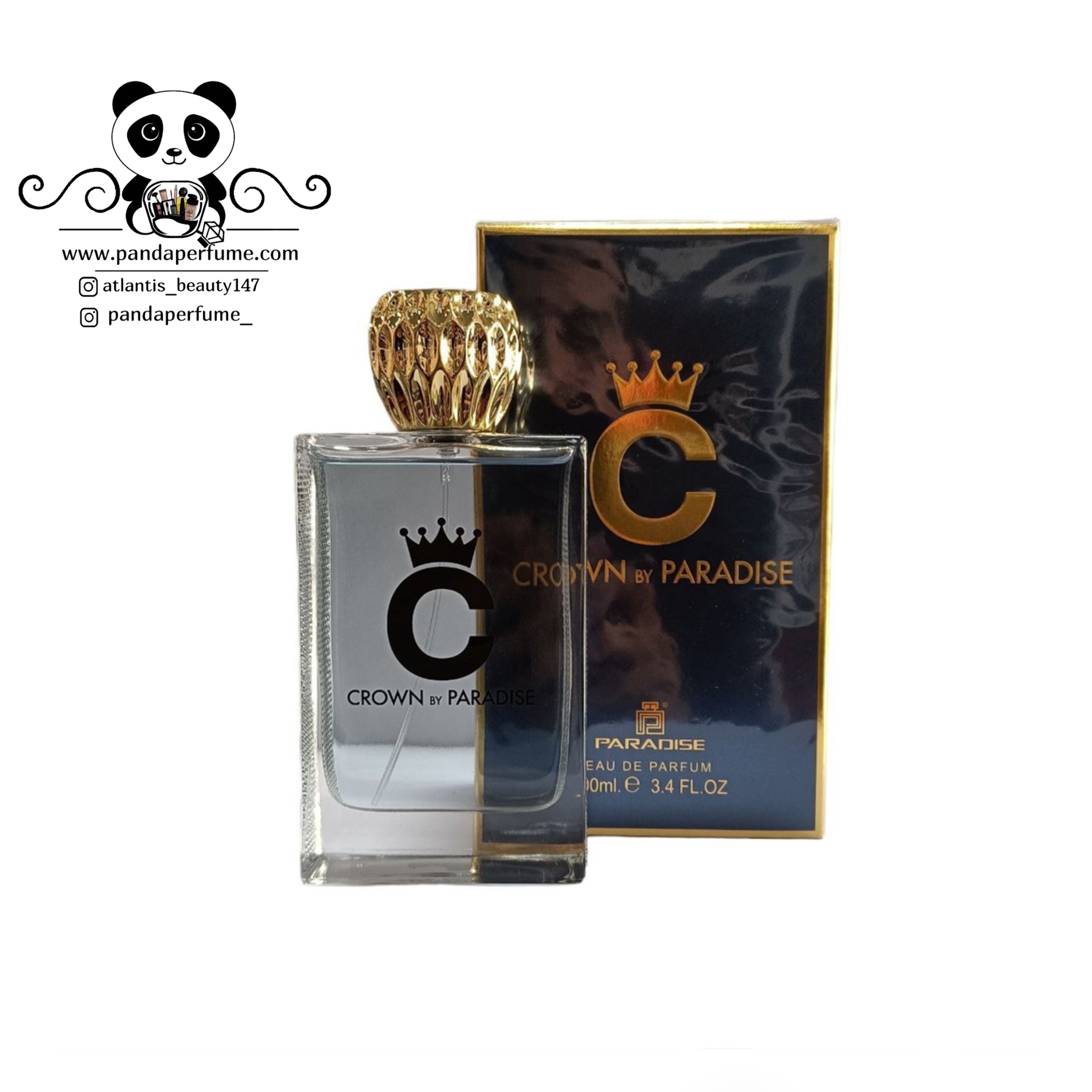 ادکلن مردانه پارادیس Paradise Crown “دولچه گابانا کینگ”