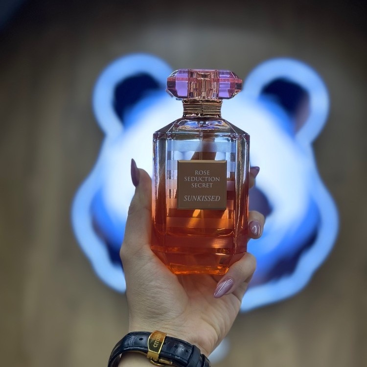 عطر فرگرانس  world fragrance rose seduction secret SUNKISSED 100ml