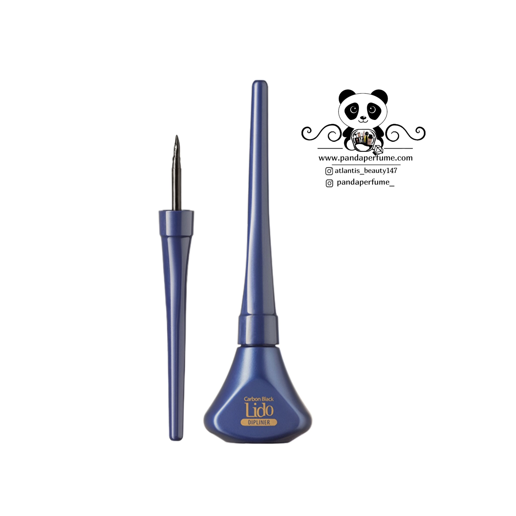 خط چشم ماژیکی ليدو | CARBON BLACK LIDO DIPLINER 