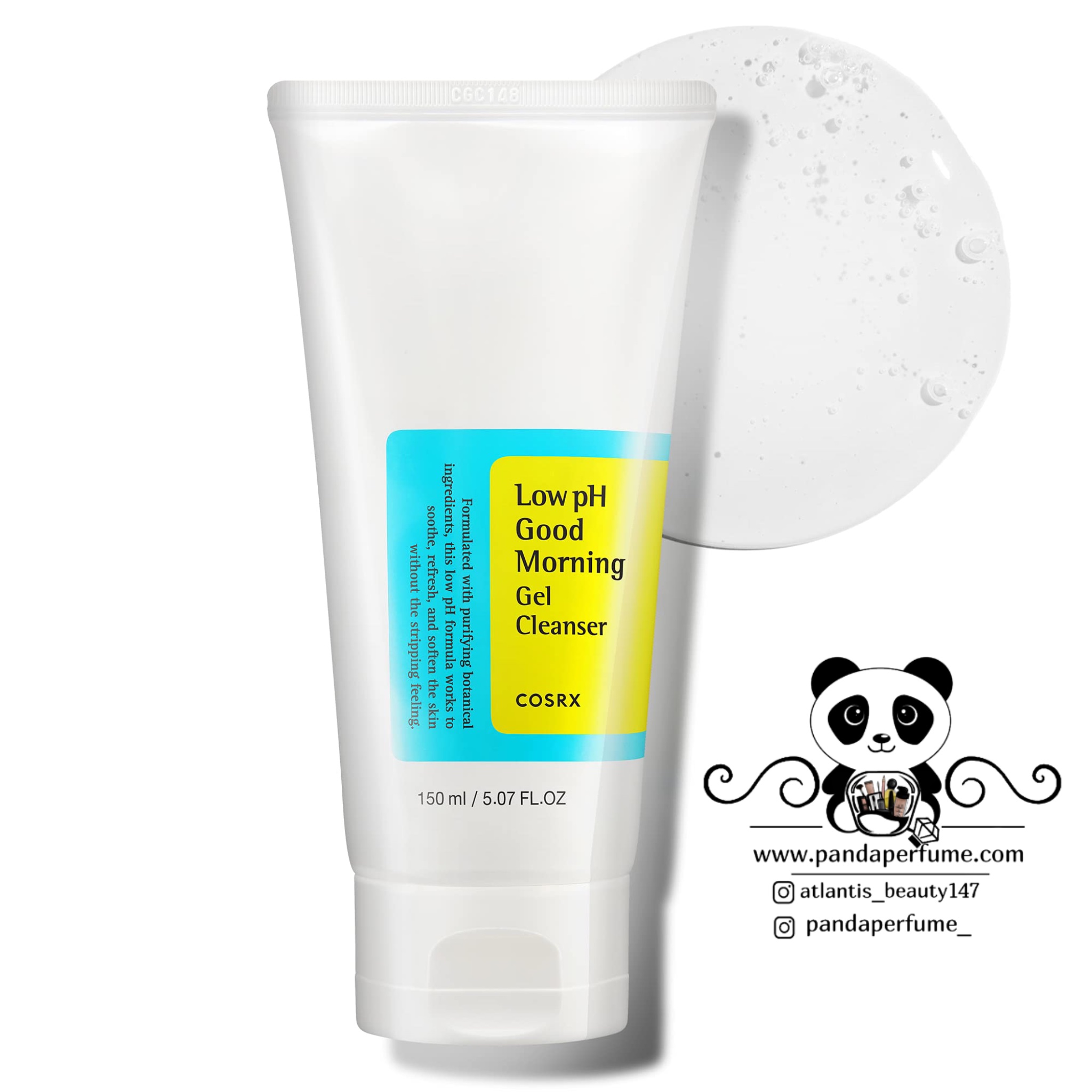 ژل شست و شو گود مورنینگ کوزارکس | Cosrx Good Morning low ph facewash