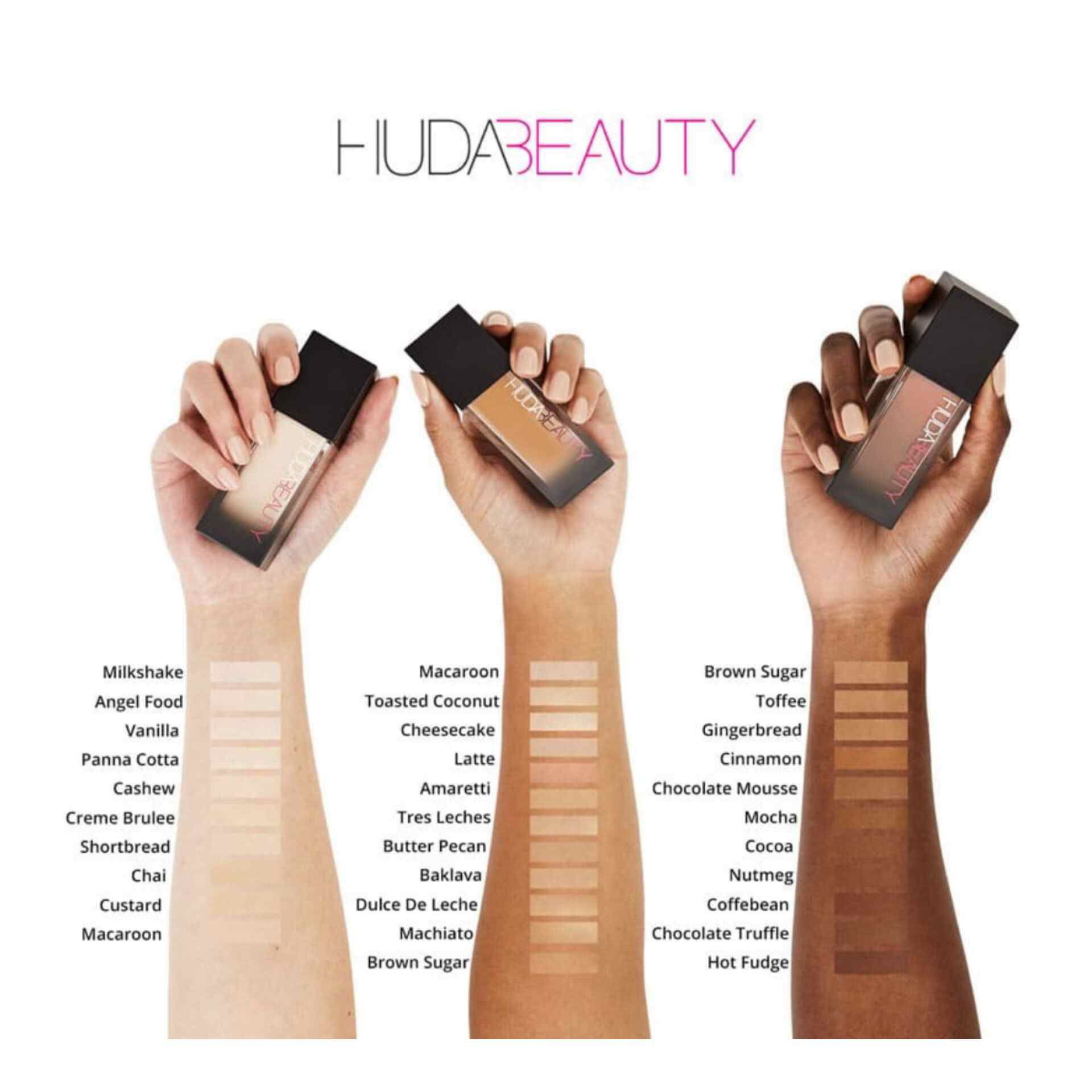 کرم پودر هدی بیوتی | HUDA BEAUTY Fauxfilter Foundation