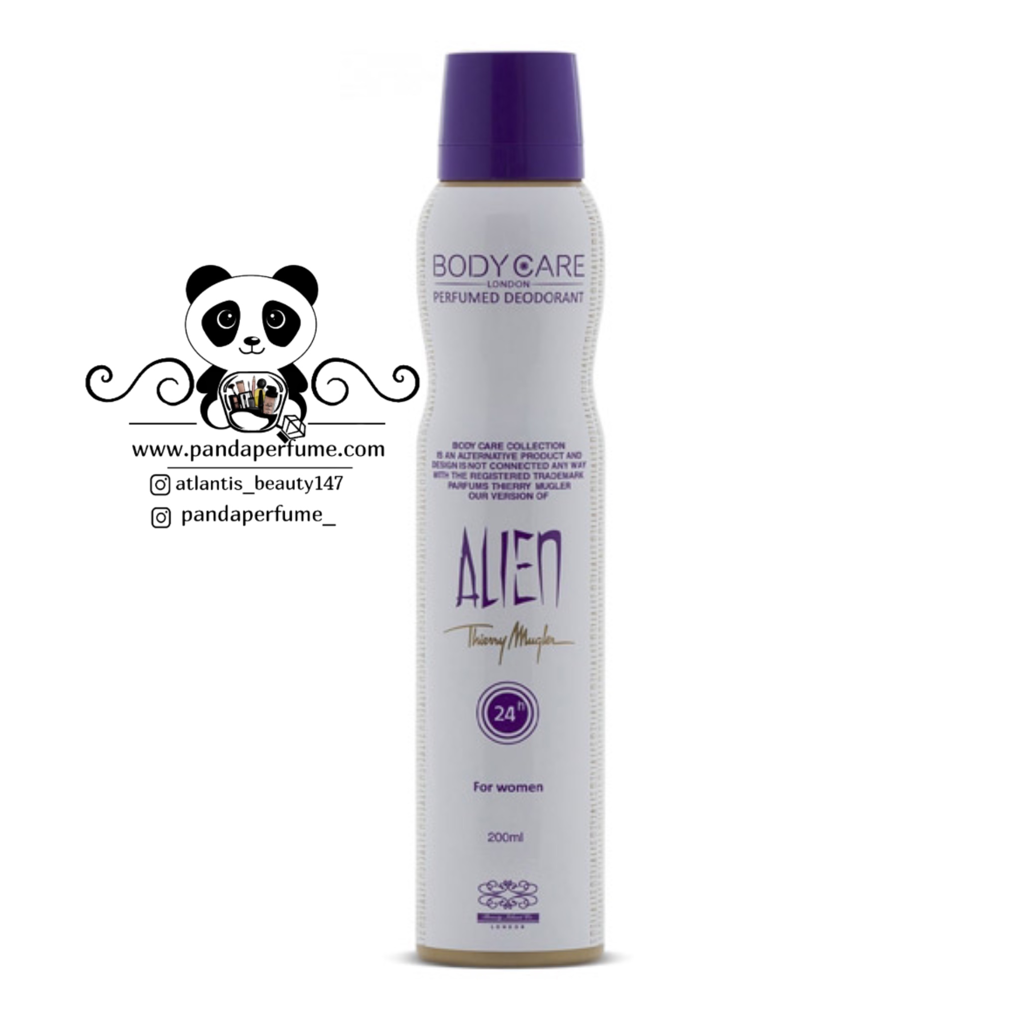 بادی کر آلین | ALIEN BODY CARE