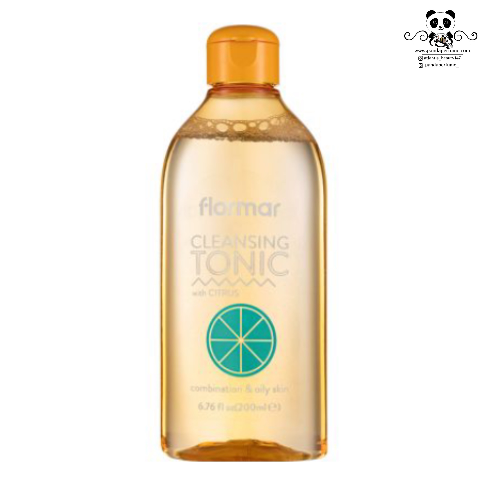 تونیک ویتامین c پاک کننده ی پوست های چرب و مختلط فلورمار   |    FLORMAR CLEANSING TONIC