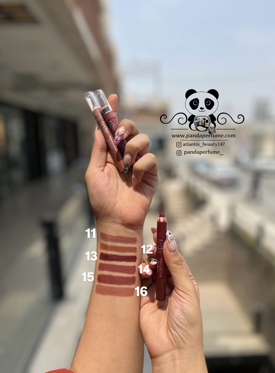 رژ مدادی لشیک | Le Chic Velvety Lipstick