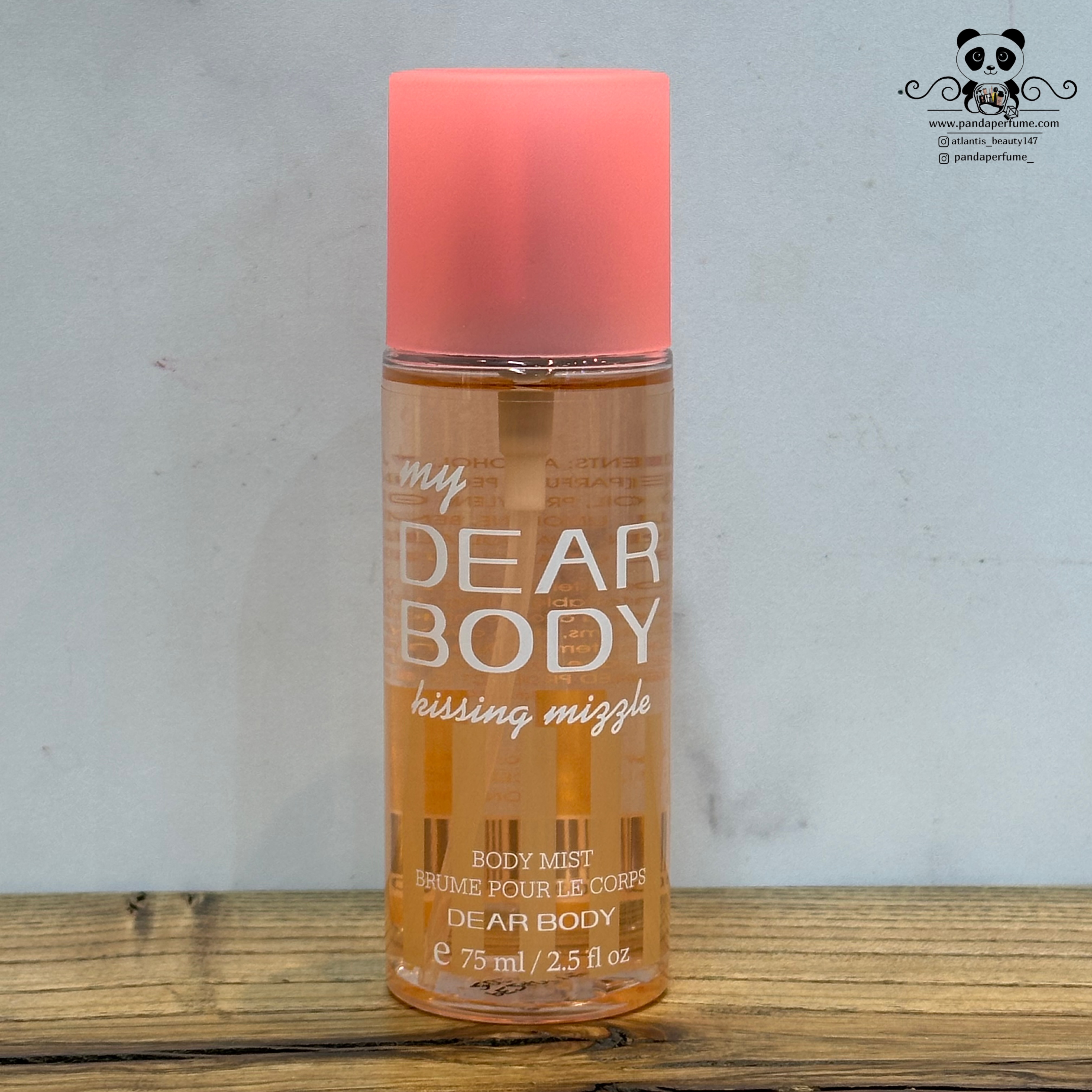 بادی اسپلش دیربادی | Body Splash Kissing Mizzle 75ml