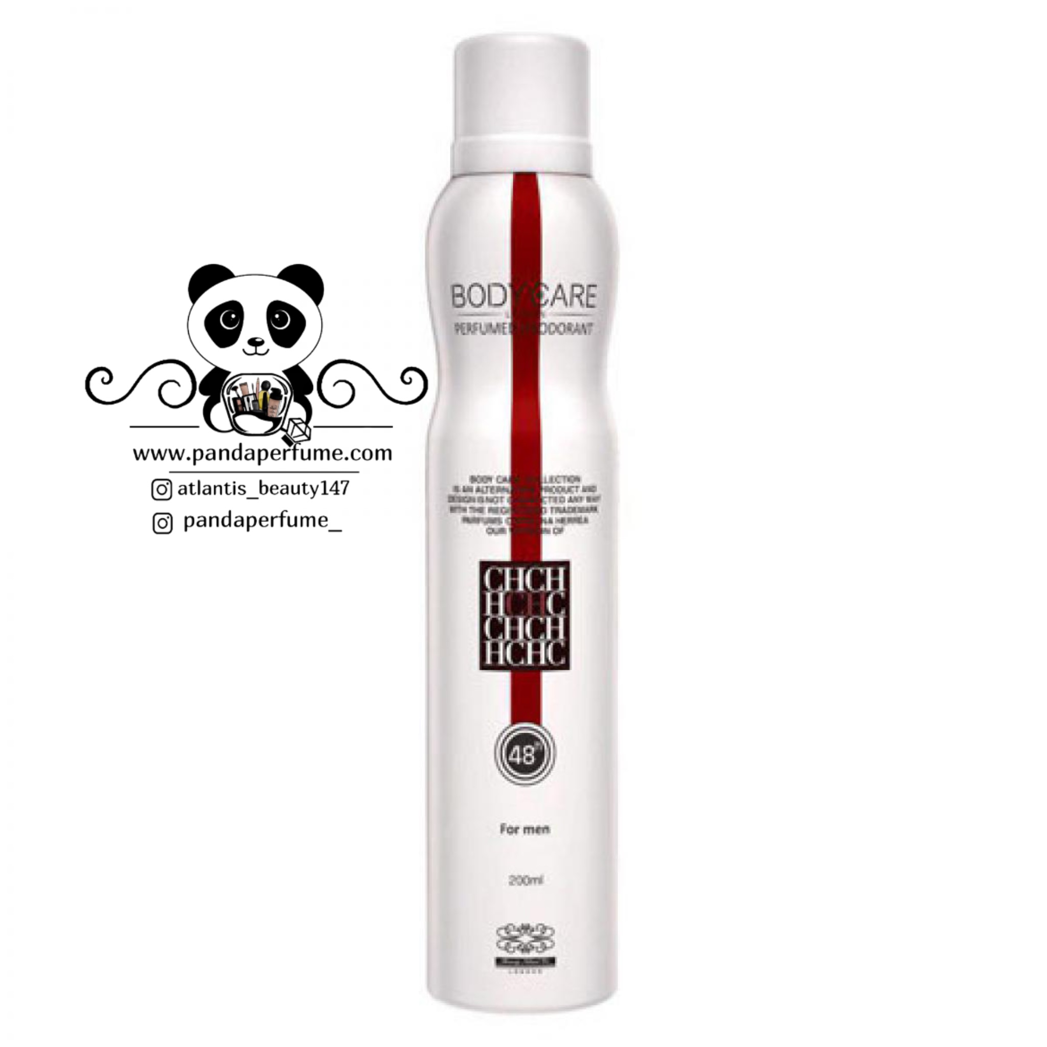 بادی کر سی اچ زنانه | CH WOMEN BODY CARE