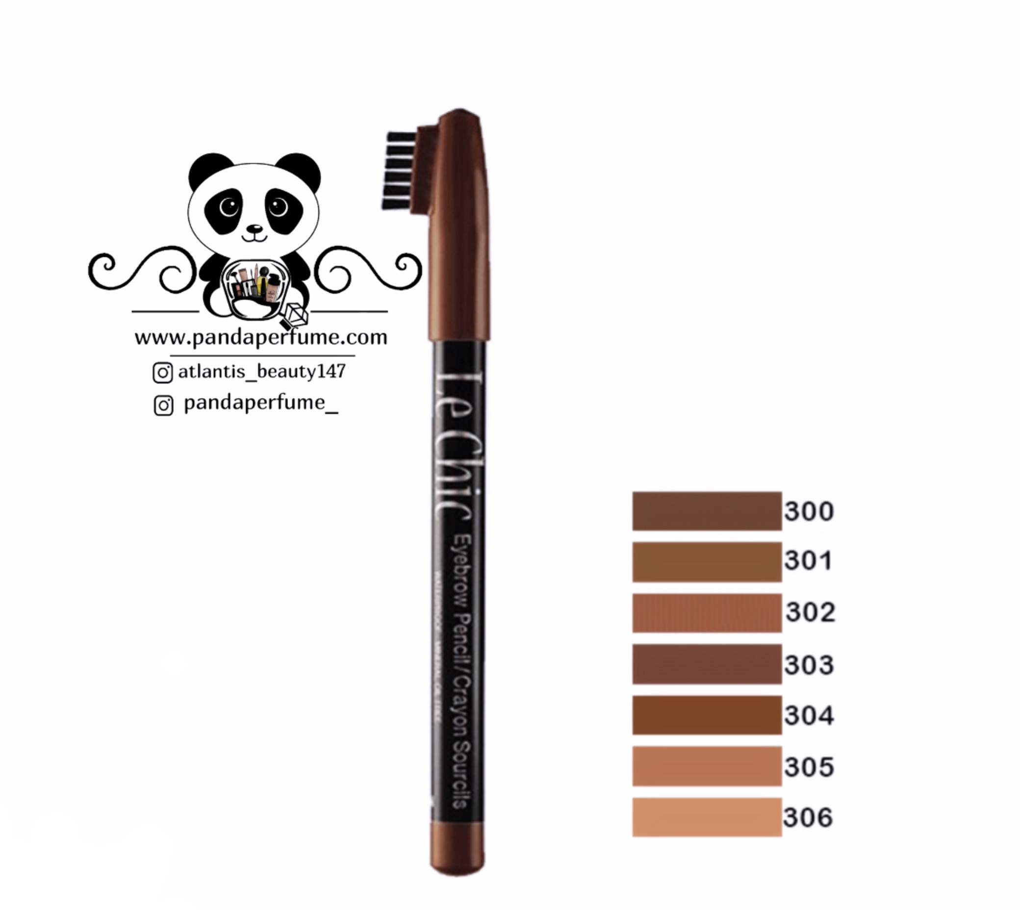 مداد ابرو چوبی لچیک | Lechic Eyebrow Pencil 
