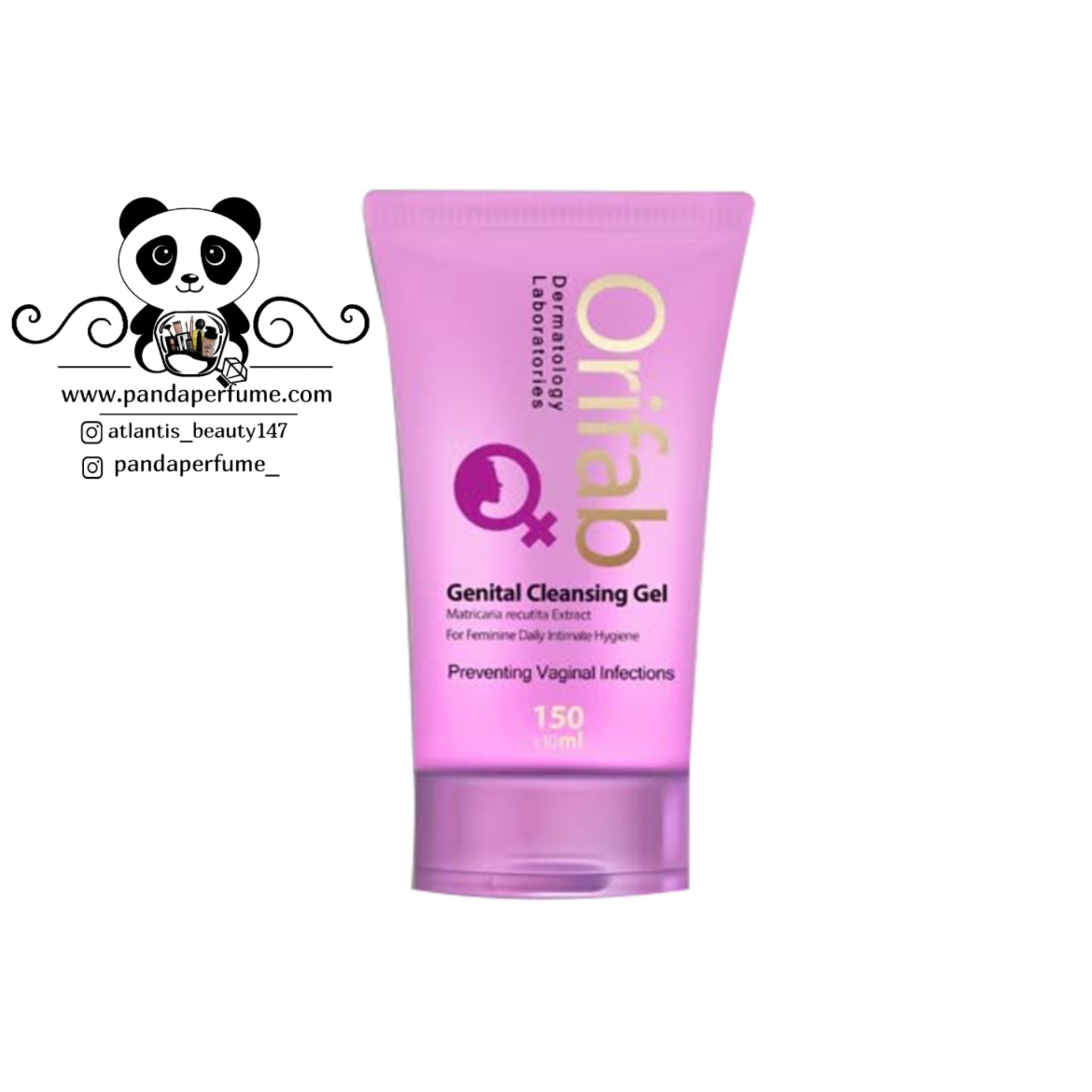 ژل بهداشتی بانوان اوری فاب orifab