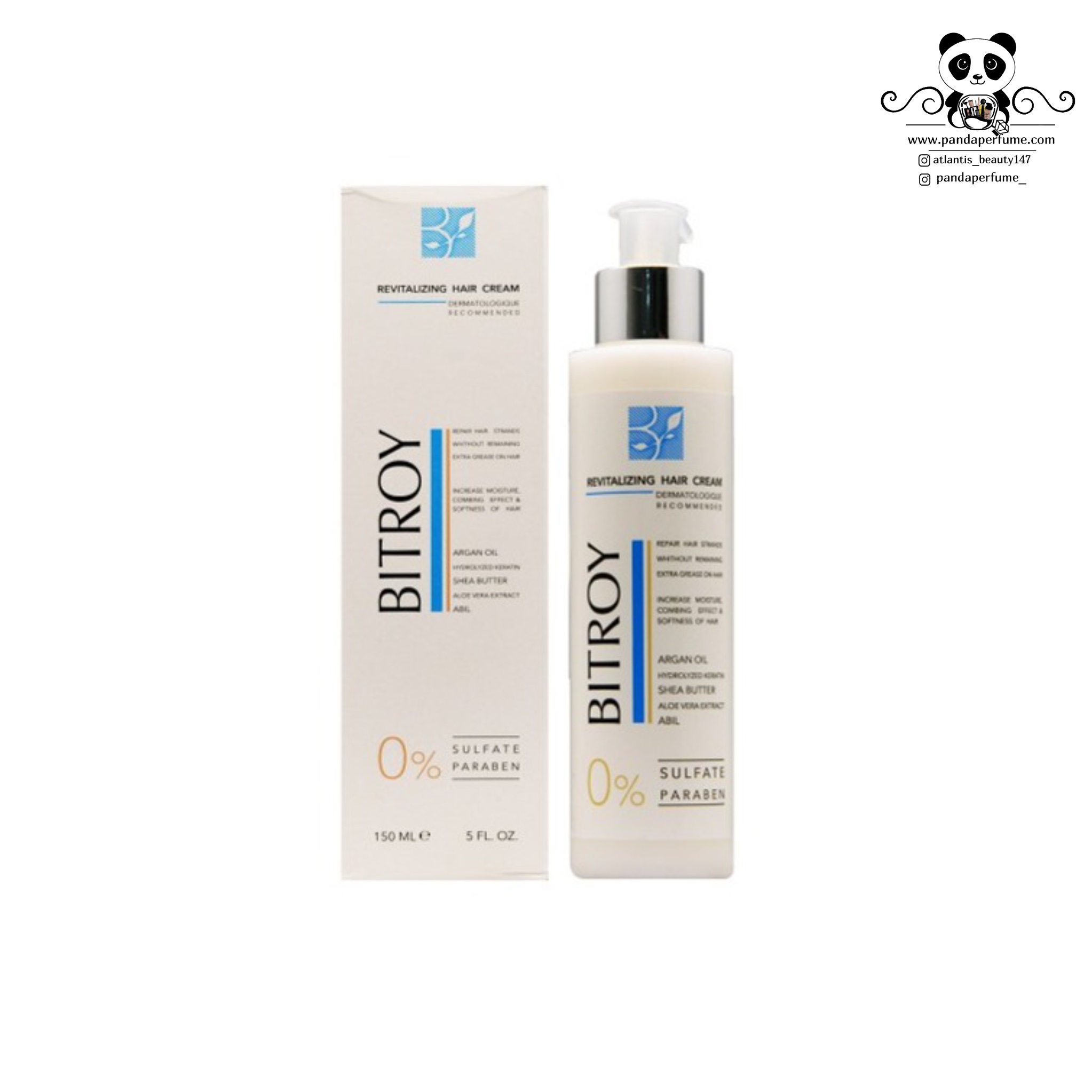 کرم مو حیات بخش آرگان بیتروی | BITROY Argan Oil Hair Cream