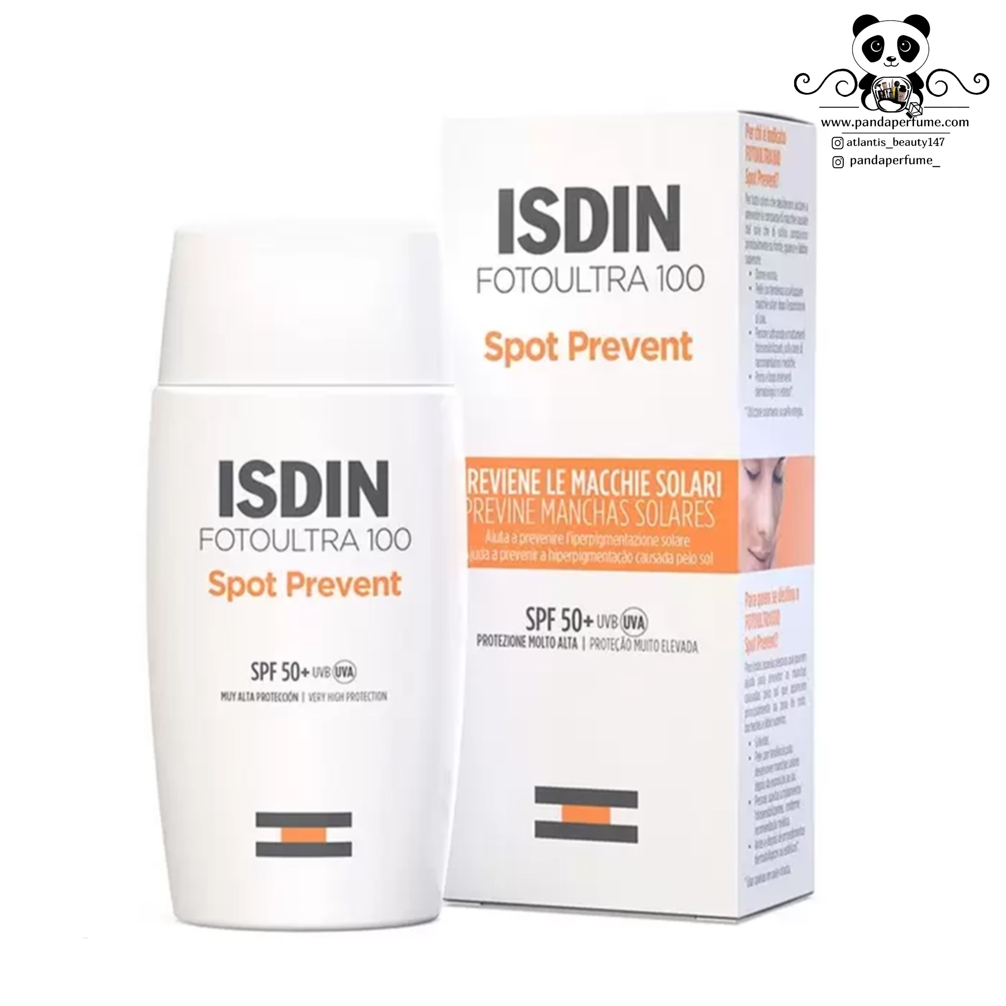 ضد آفتاب اسپات پریونت ایزدین |  Spot Prevent Sun Cream ISIDIN 