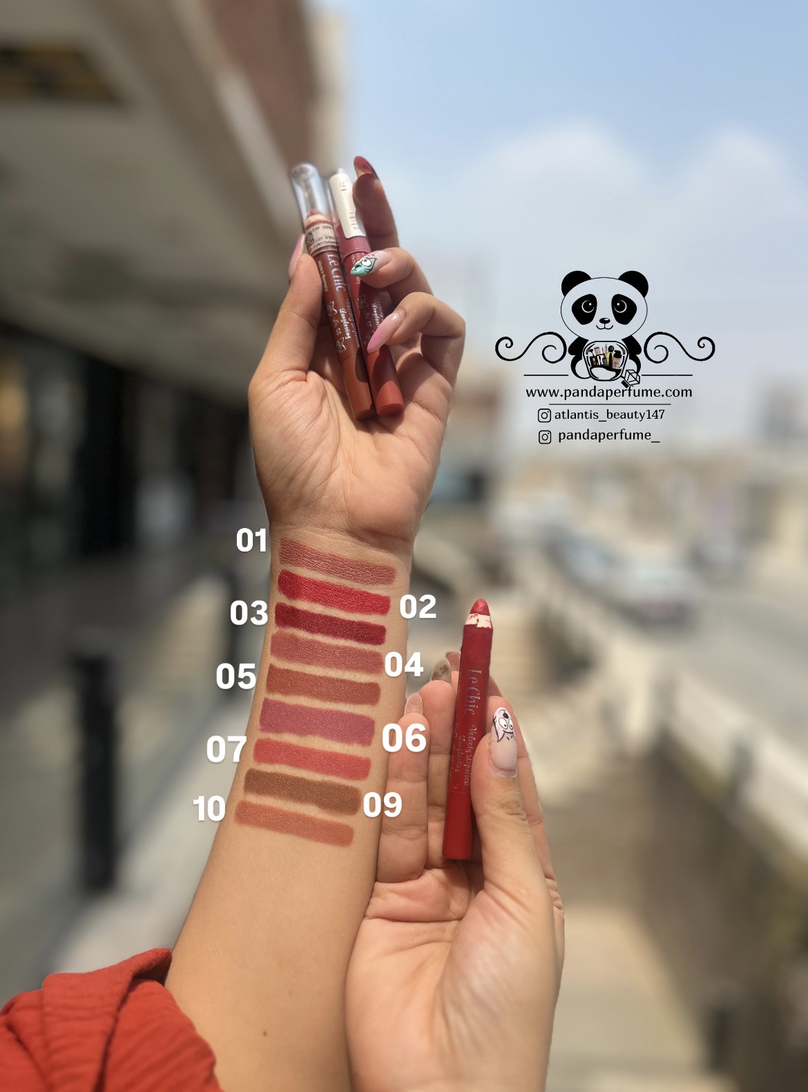 رژ مدادی لشیک | Le Chic Velvety Lipstick