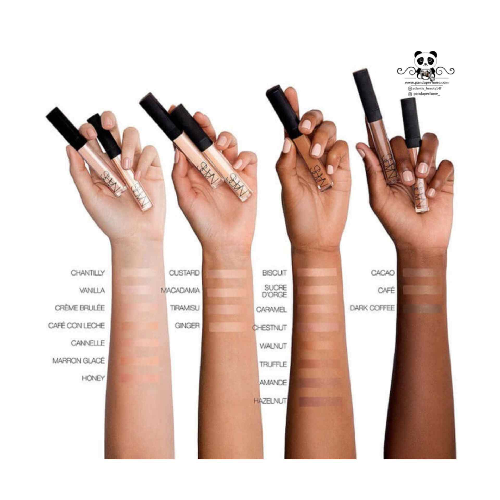 کانسیلر نارس | NARS Radiant Creamy