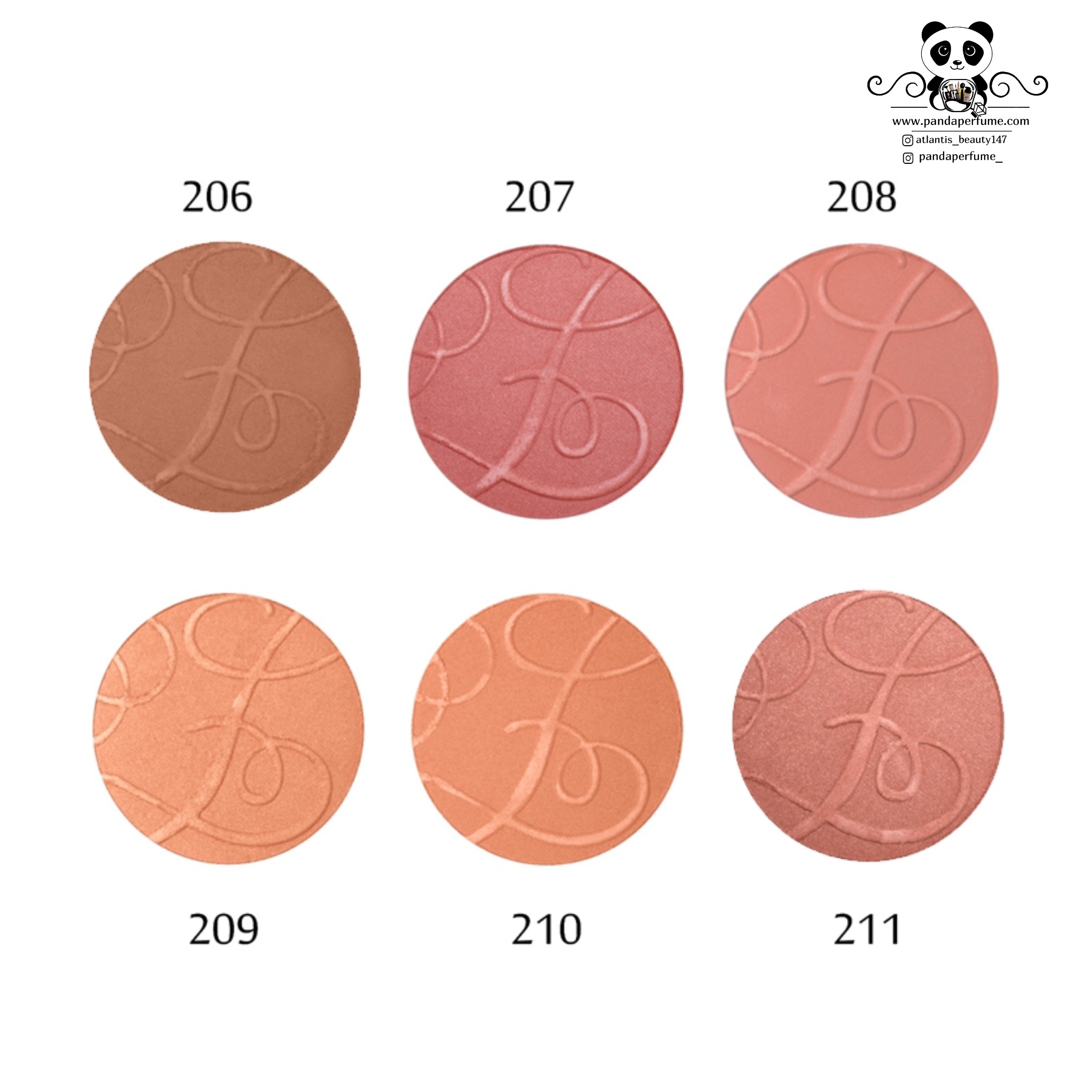 رژگونه پودری لیدو  |  LIDO Cheek Blusher