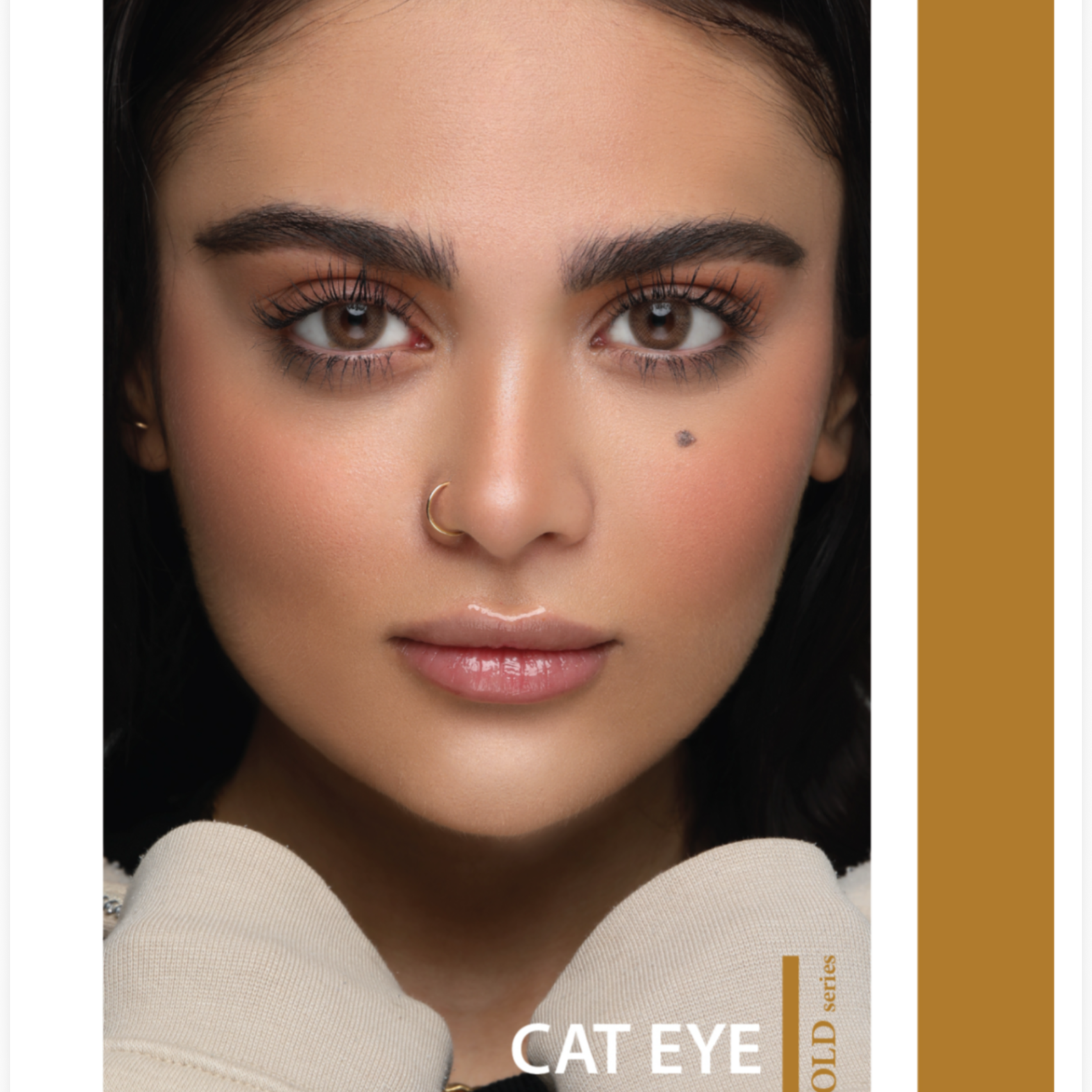 لنز رنگی  NEOCOSMO GOLD Series Color Contact Lenses