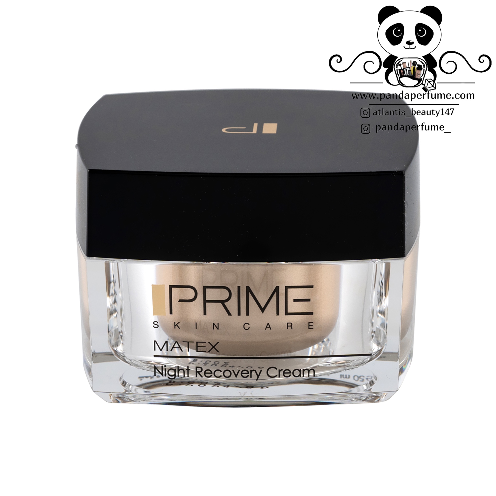 کرم شب بازسازی کننده پوست پرایم مدل Matex حجم 50 میلی لیتر |  Prime Night Repair Cream