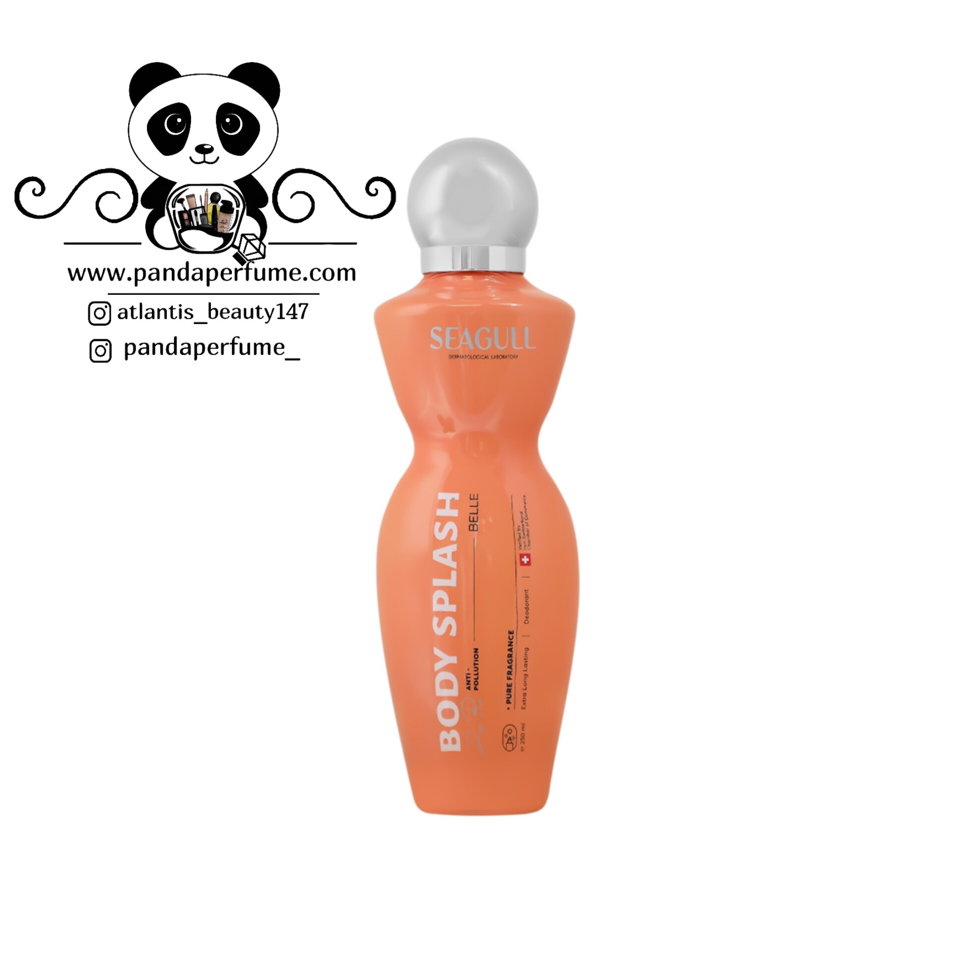 بادی اسپلش سی گل SEAGULL BELLE 