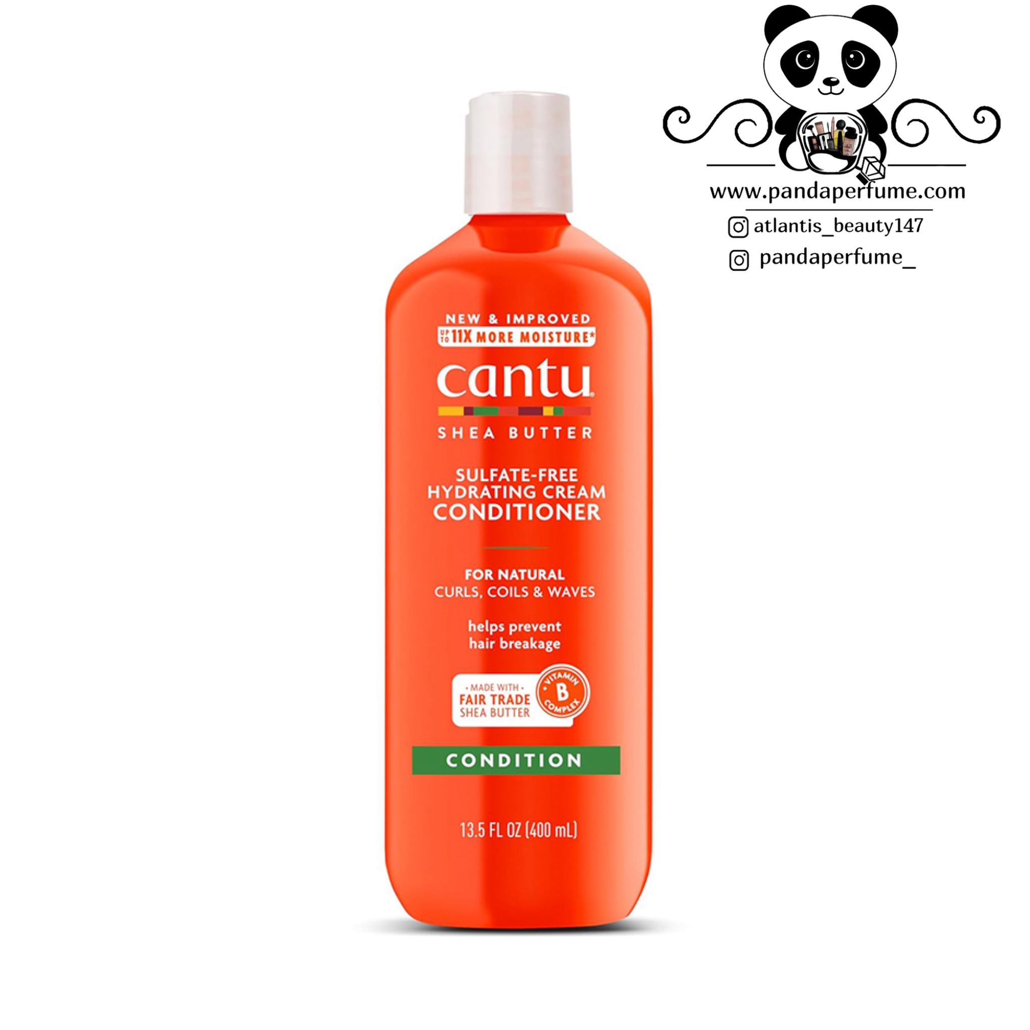 نرم کننده داخل حمام شی باتر کنتو Cantu Sulfate-Free Hydrating Cream Conditioner