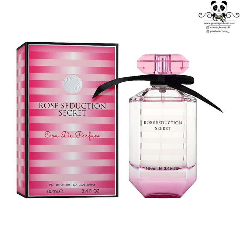  ادکلن  زنانه ویکتوریا سکرت بامب شل بنفش رز سداکشن سکرت|  Fragrance World Rose Seduction Secret – Victoria Secret Bombshell 100mil