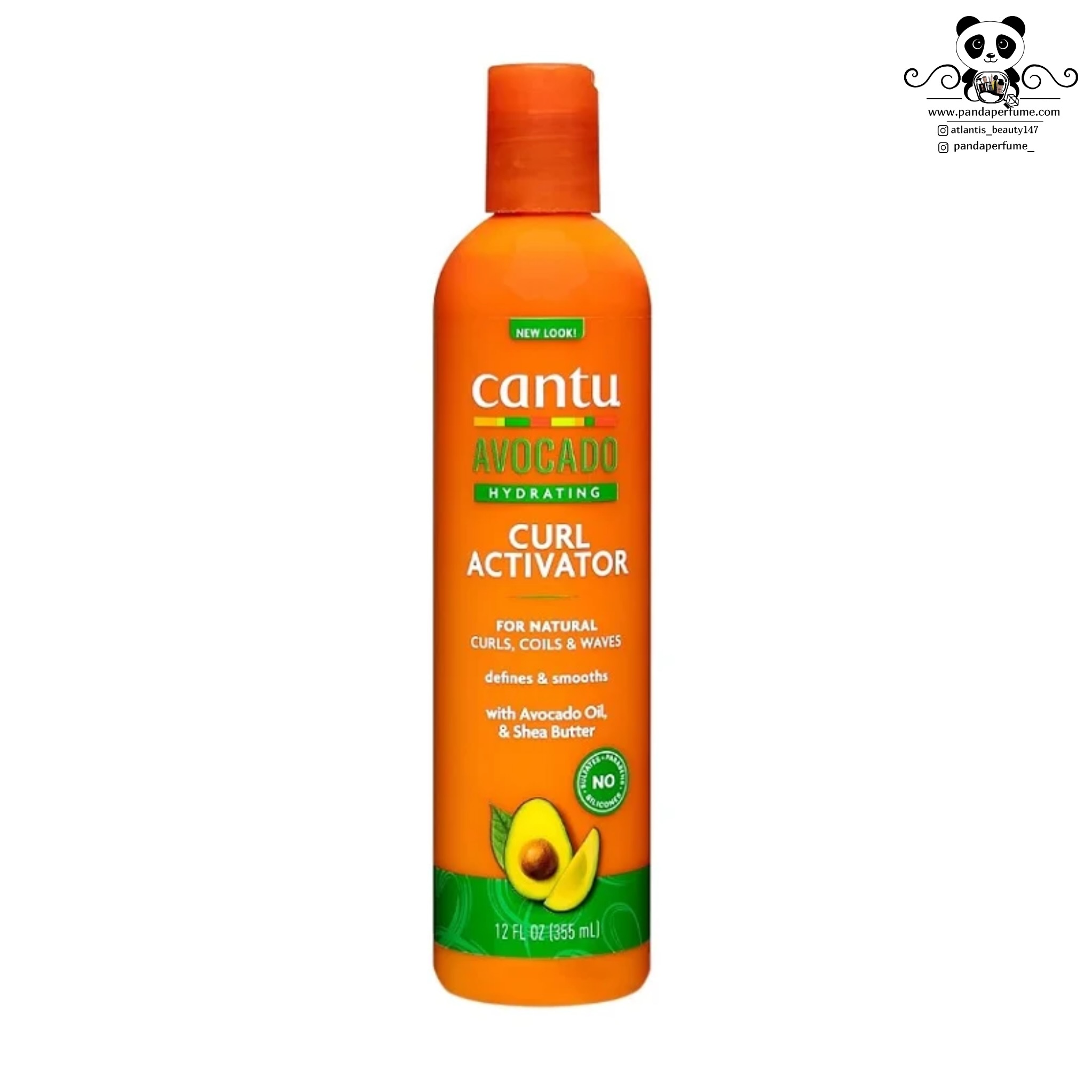 اکتيويتور  اووکادو کنتو | Cantu Avocado Hydrating Curl Activator