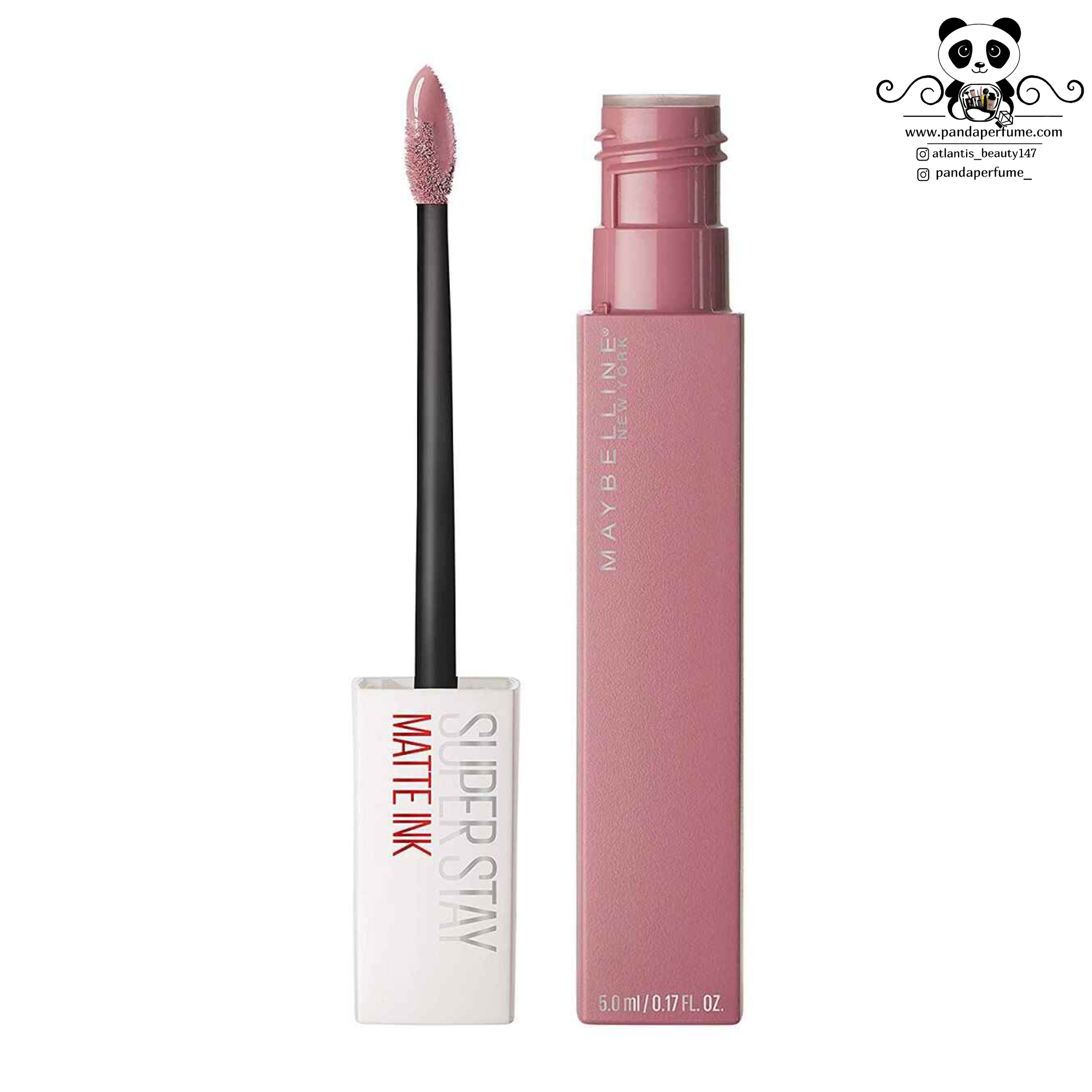 رژ لب مایع مات میبلین مدل |  Maybelline Super Stay Matte Ink