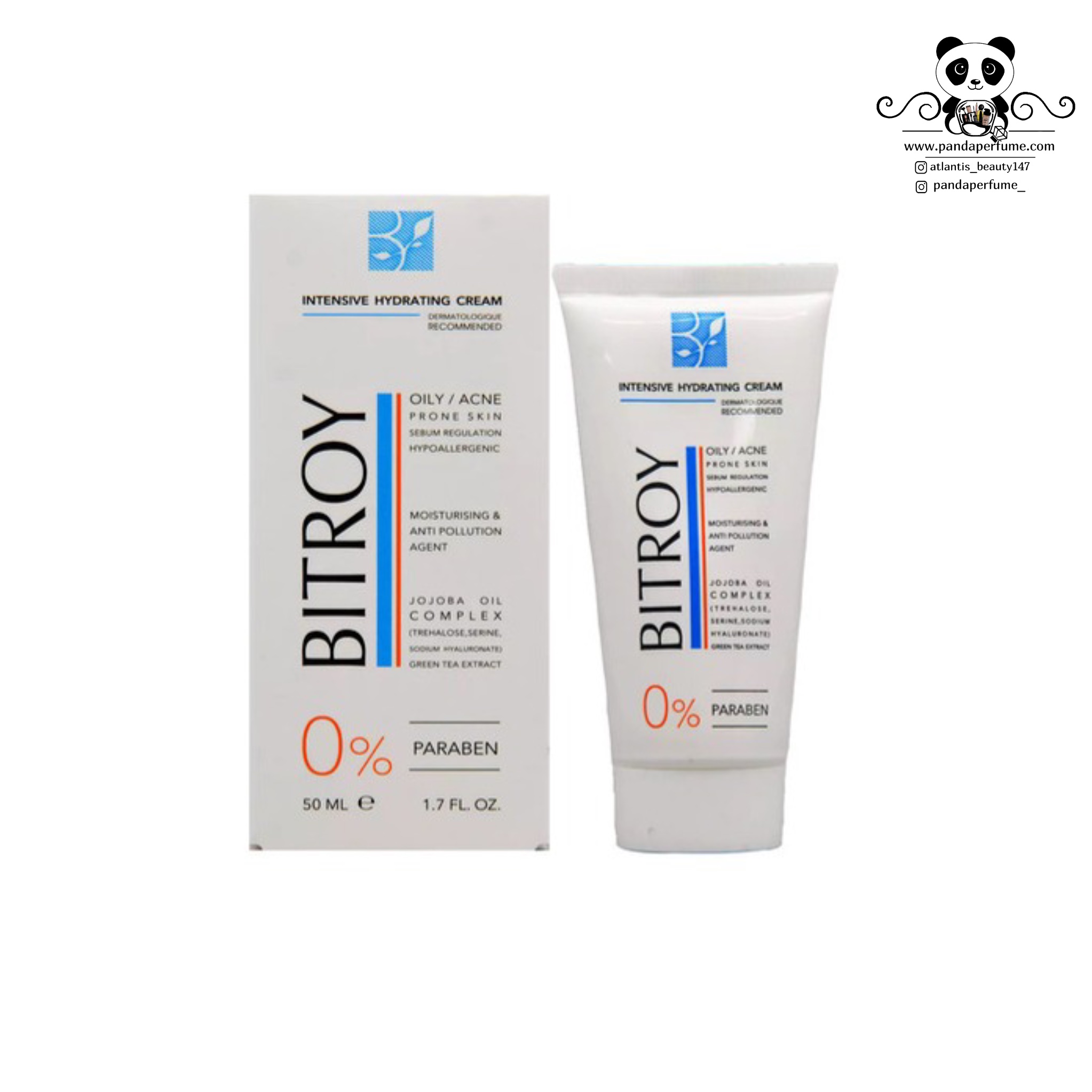 کرم آبرسان مناسب پوست خشک بیتروی   |   BITROY Skin Cream