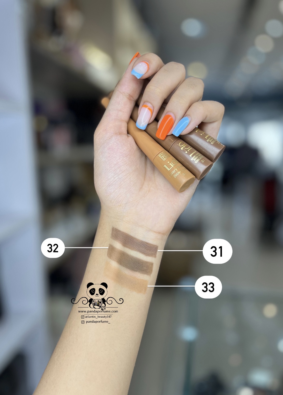 پودر ابرو لیدو | Luxery Powder Brow Liner