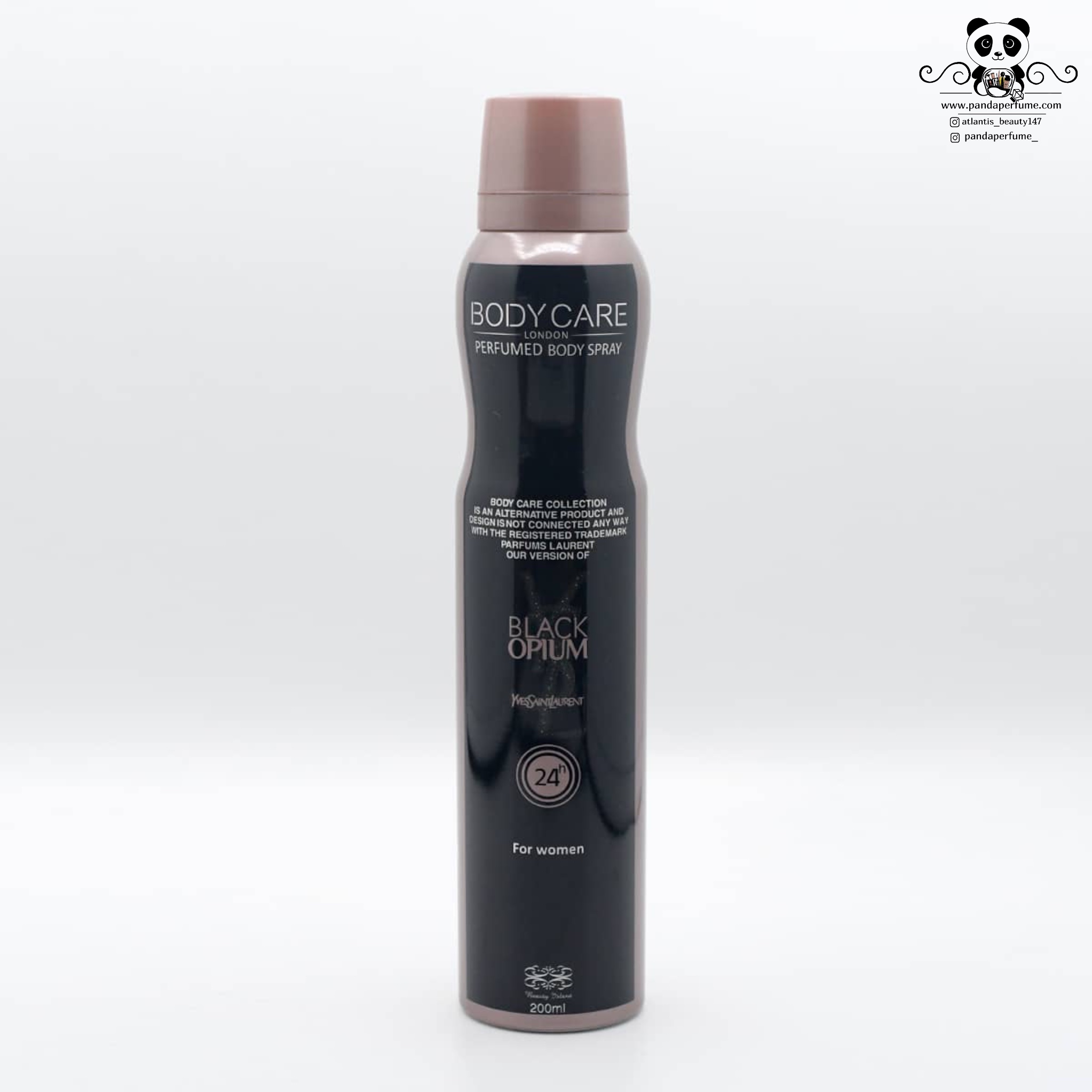 اسپری عطر زنانه ایو سن لورن بلک اپیوم بادی کر | yves saint laurent black opıum Body Care