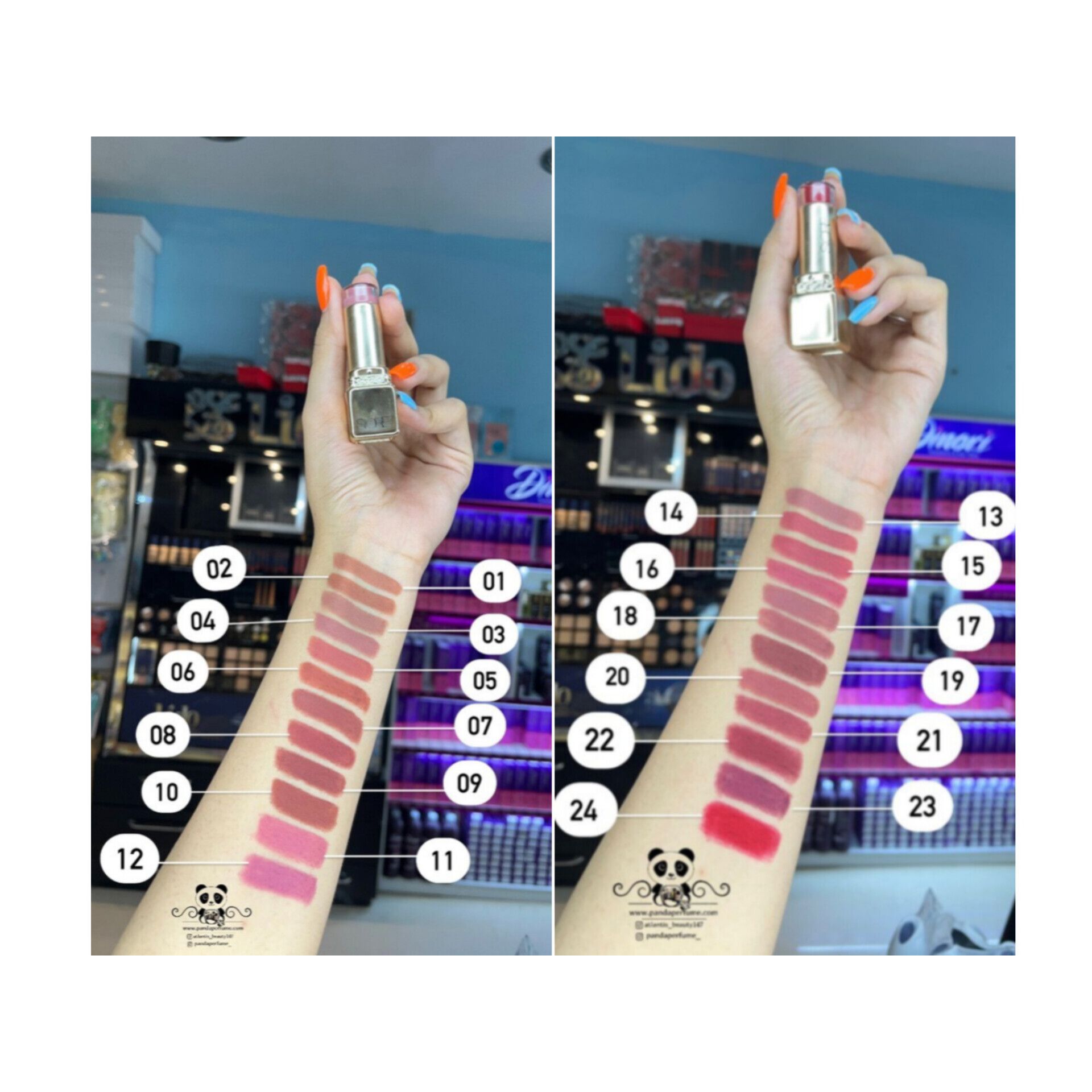 رژ لب جامد مخملی  سیوره | SIORE Matte Lipstick