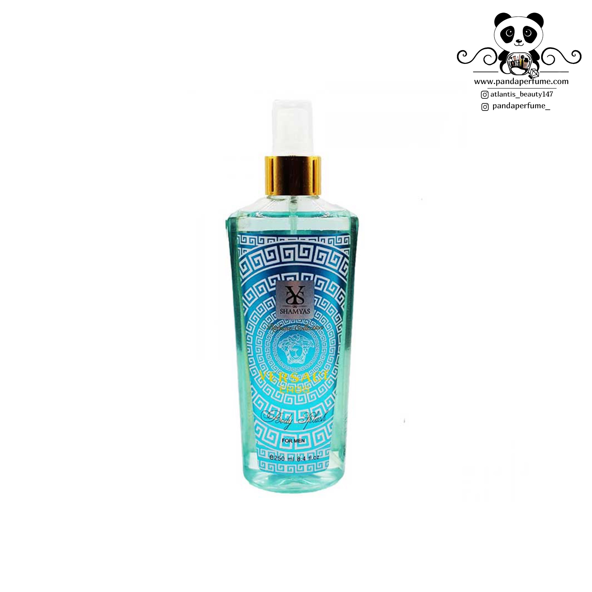 بادی اسپلش مردانه Versace Eros شمیاس