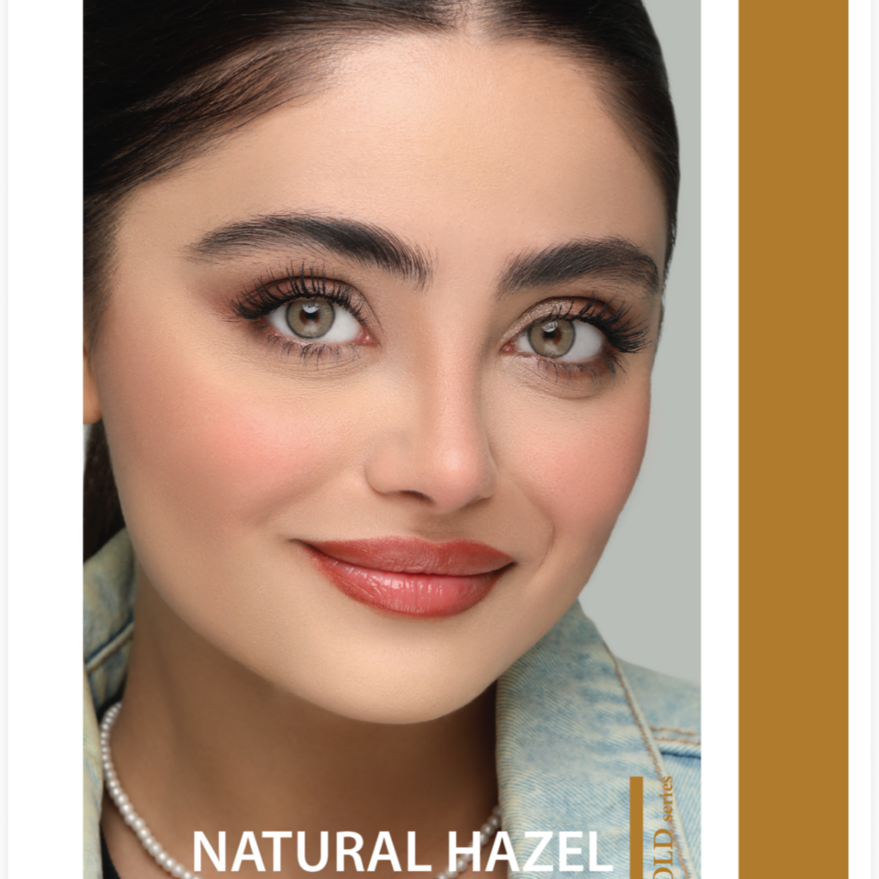 لنز رنگی  NEOCOSMO GOLD Series Color Contact Lenses