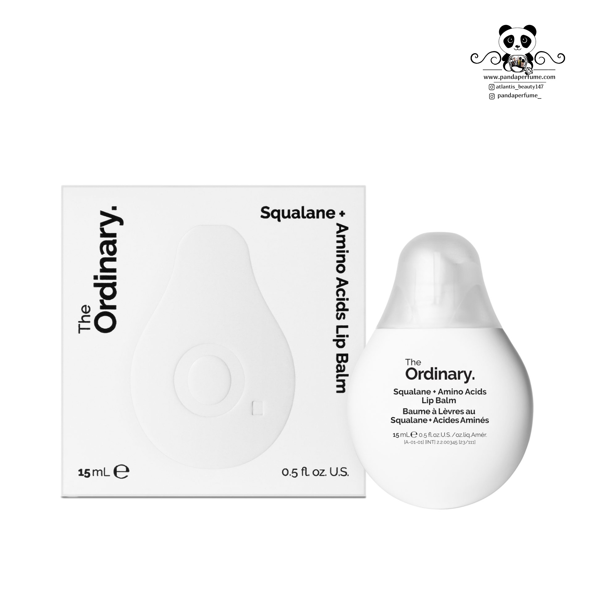 بالم لب اوردینری اسکوالن و آمینو اسید  |  Lip Balm Hydrating  THE ORDINARY 