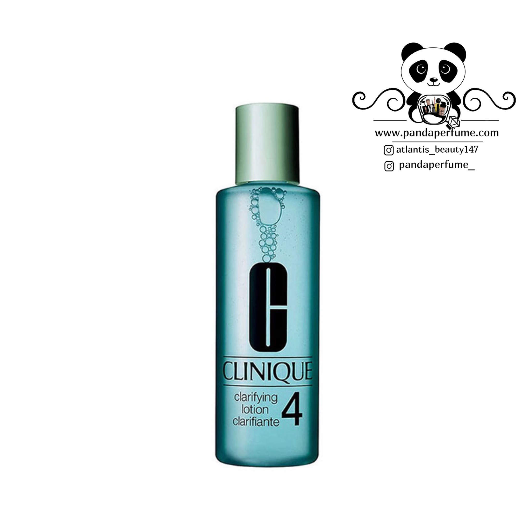 تونر کلینیک شماره 4 برای پوست های چرب و جوش دار |  TONER CLINIQUE 4