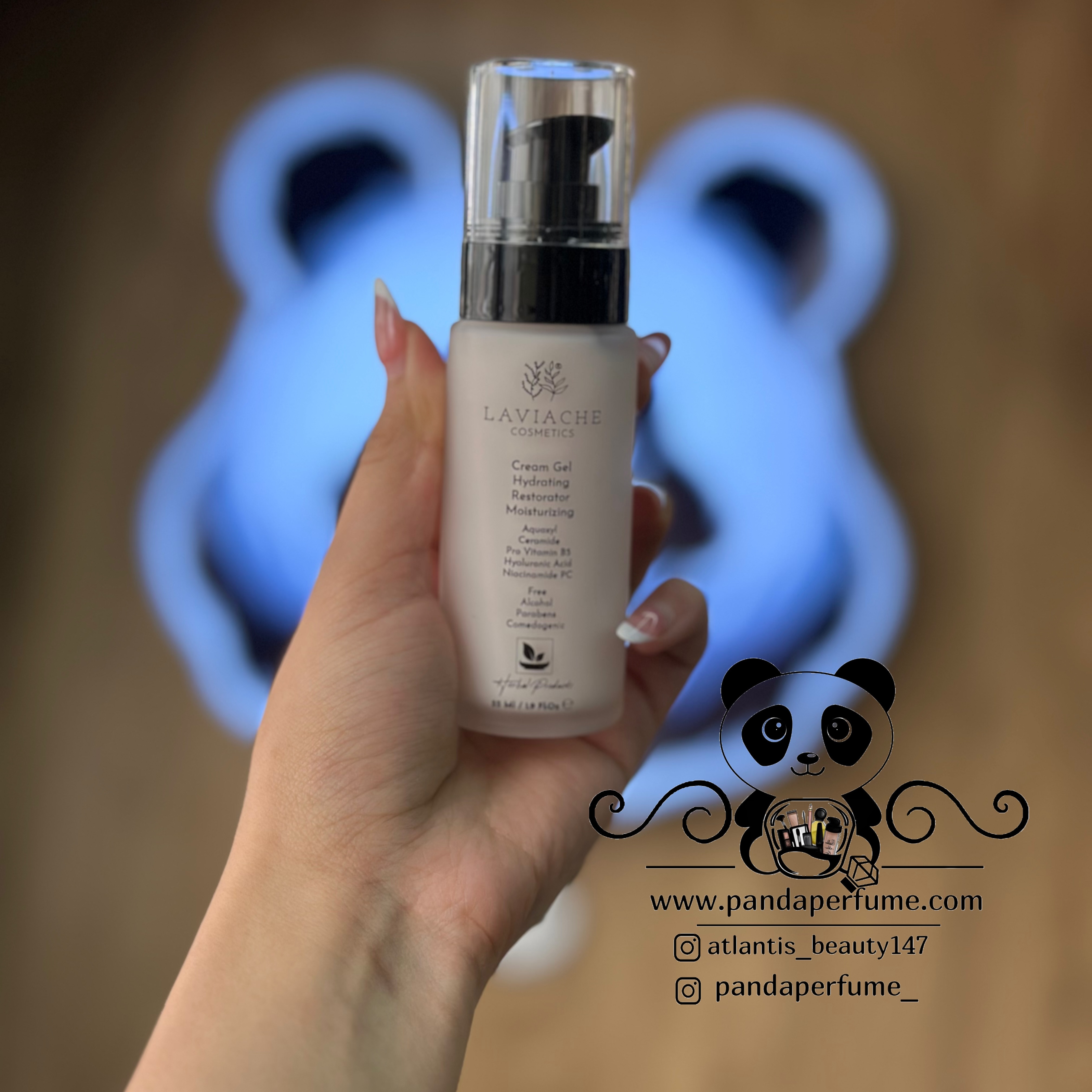 کرم ژل سرامید پوست چرب و مختلط لاویاچه  Loviache Ceramide  for Oily & Combination Skin