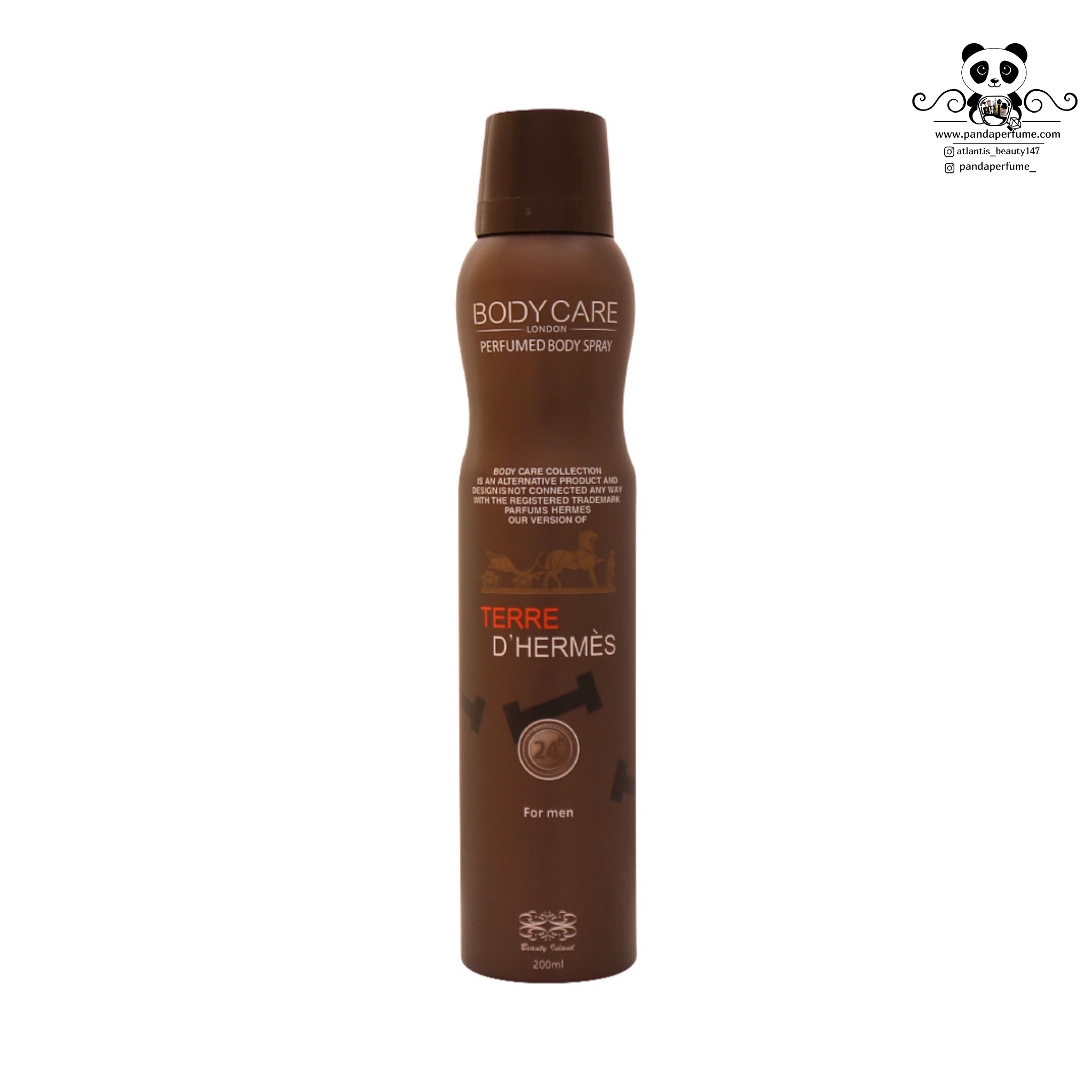 اسپری عطر مردانه تق هرمس بادی کر | Terre d’Hermes ‌Body Care