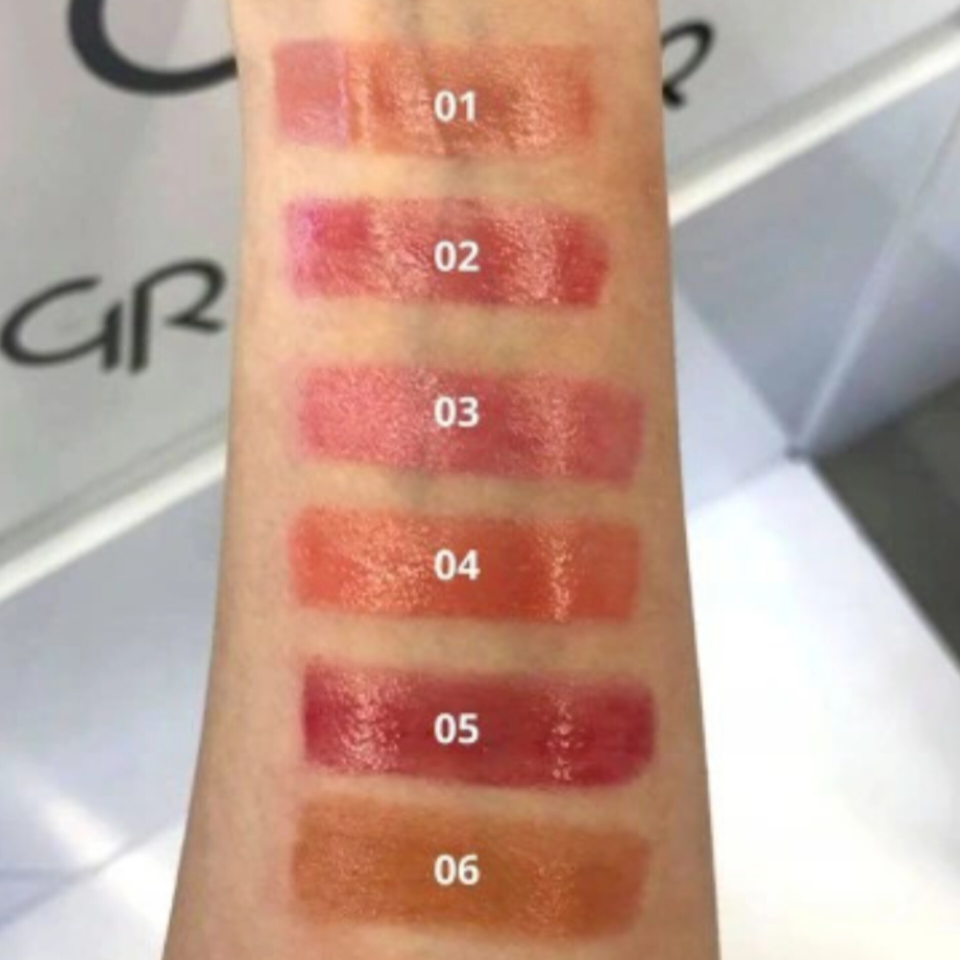 تینت بالم لب گلوکیس گلدن رز GLOWKISS TINTED LIP BALM GOLDENROSE 